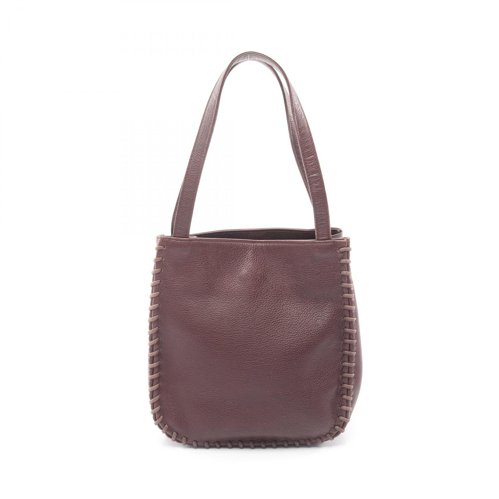 Yves Saint Laurent Yves Saint Laurent Yves Saint Laurent Leather Handbag Leather Handbag DUTY FREE for USA Size ONE SIZE - 1 Thumbnail