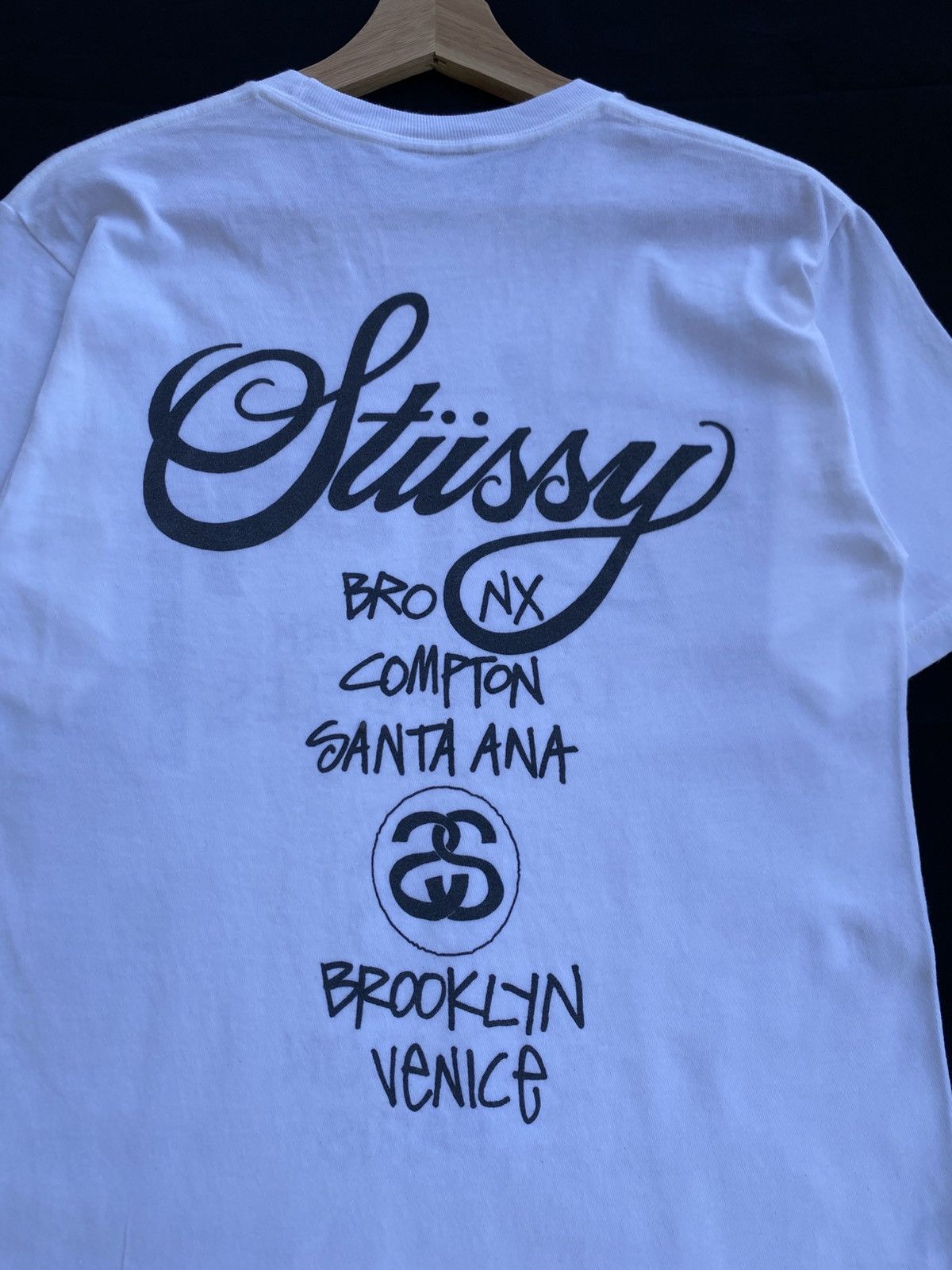 Stussy Rare Stussy New York,LA, Tokyo,London,Paris Tee Size US S / EU 44-46 / 1 - 15 Thumbnail