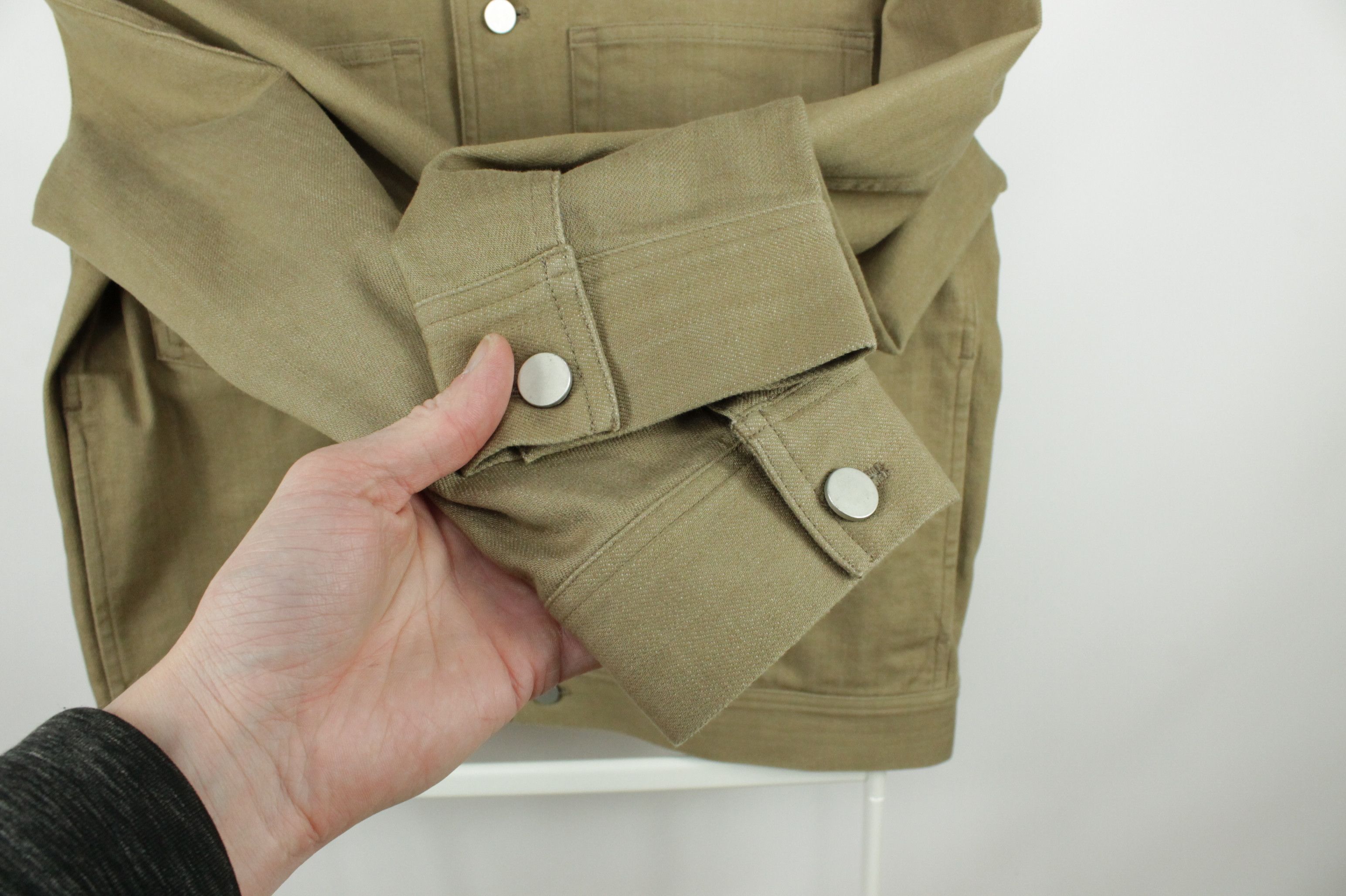 Cos COS Relaxed Fit Two-pocket Denim Jacket Size US S / EU 44-46 / 1 - 7 Thumbnail