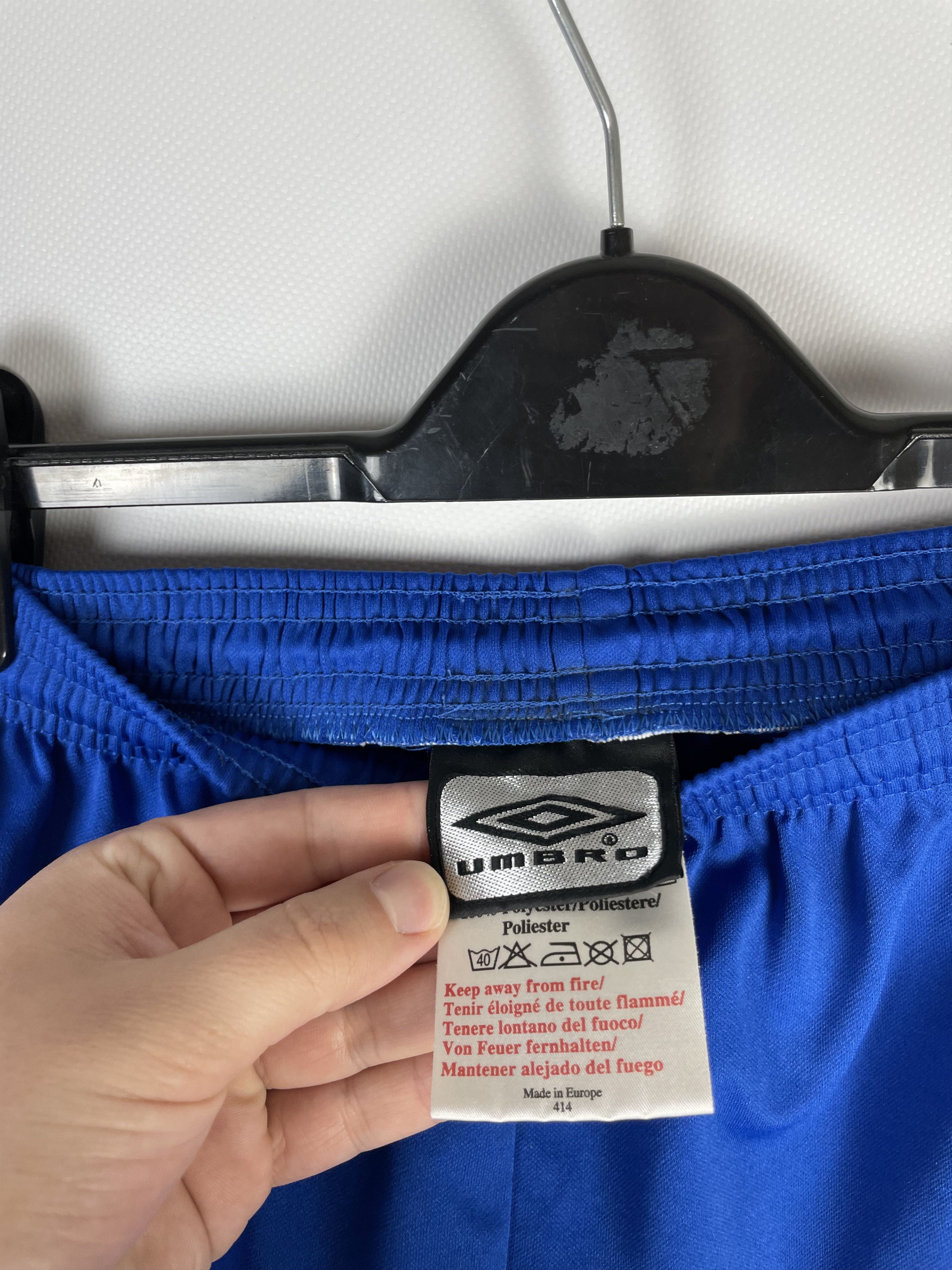 Other Vintage Umbro Shorts Y2k Size US 34 / EU 50 - 4 Thumbnail