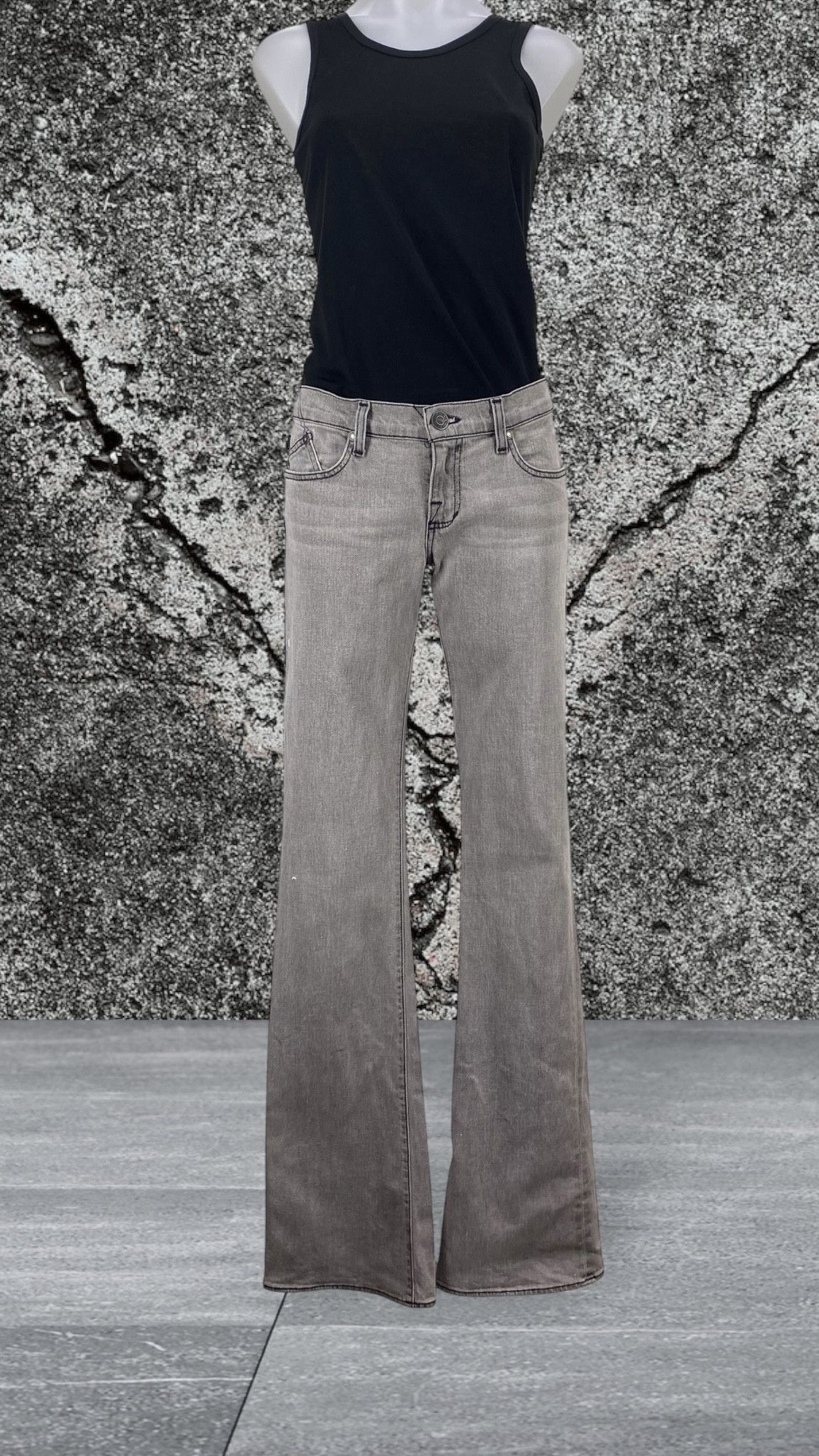 Rock & Republic Rock & Republic Flare Jeans Boyfriend Denim Jeans Size 27" / US 4 / IT 40 - 2 Thumbnail