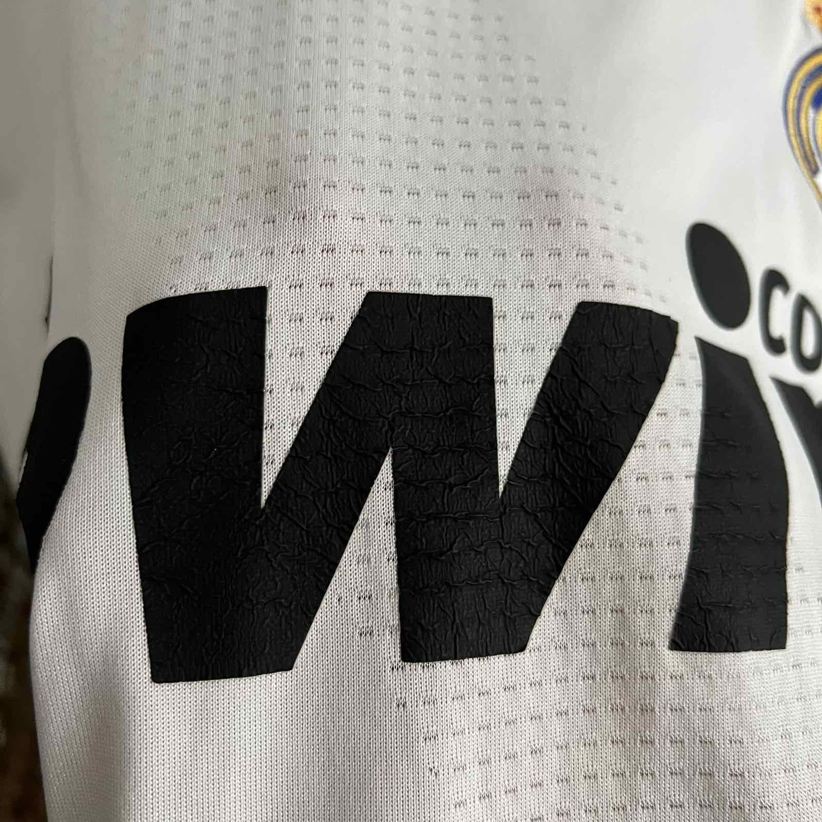 Adidas × Vintage Adidas Real Madrid Soccer Jersey Blokecore #9 Ronaldo Sz S Size US S / EU 44-46 / 1 - 6 Thumbnail