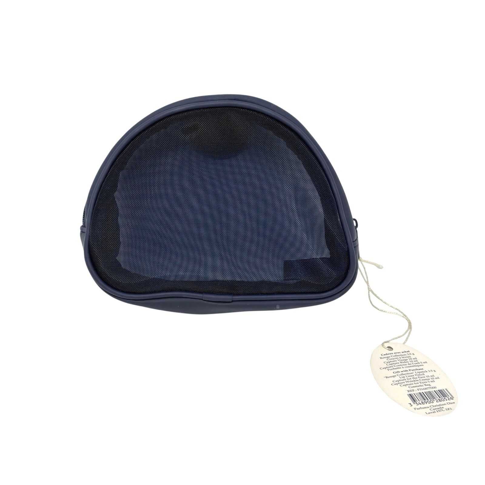 Dior Christian Dior Mesh Zipper Pouch Size ONE SIZE - 5 Thumbnail