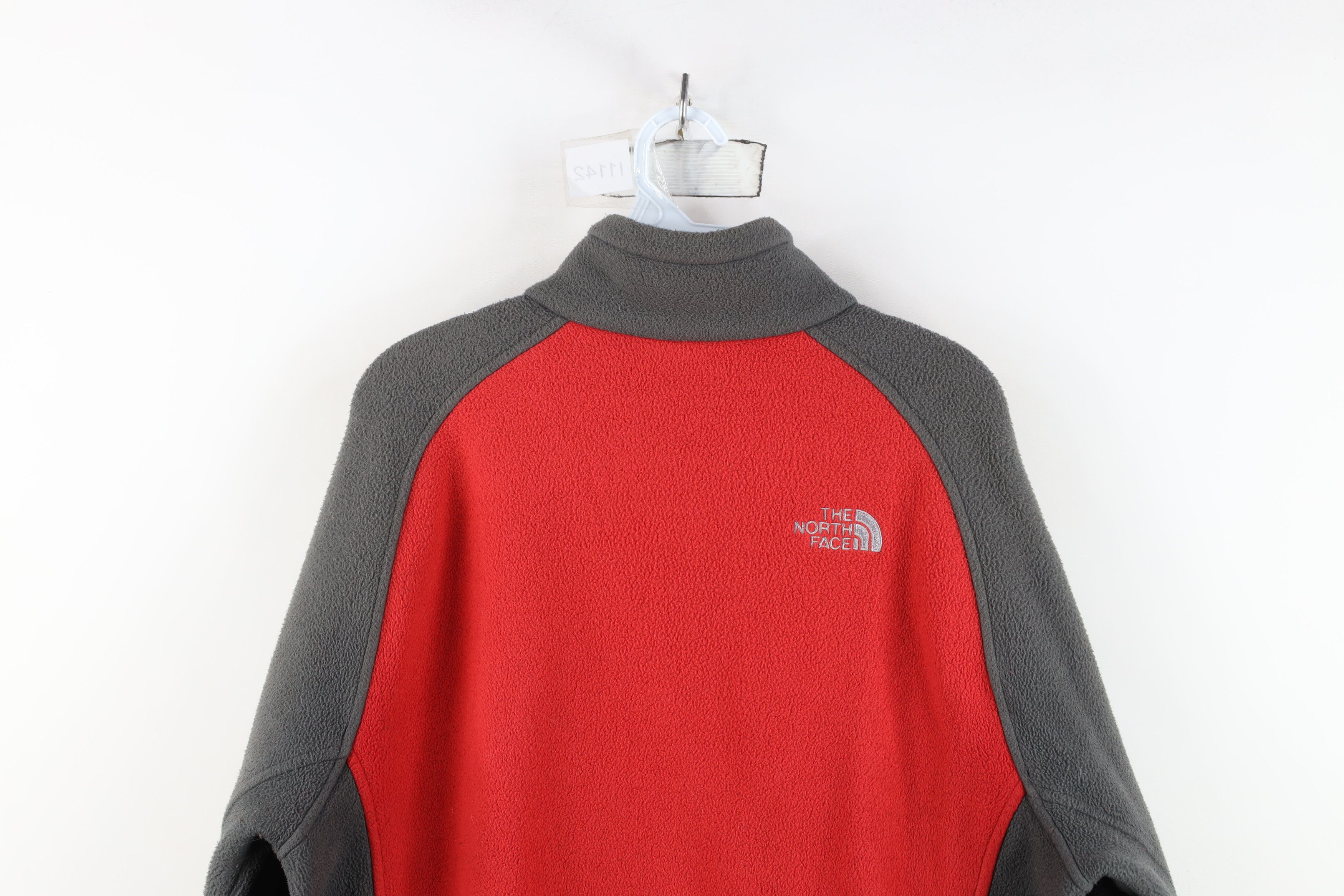 The North Face Vintage The North Face Spell Out Full Zip Fleece Jacket Size US M / EU 48-50 / 2 - 15 Thumbnail
