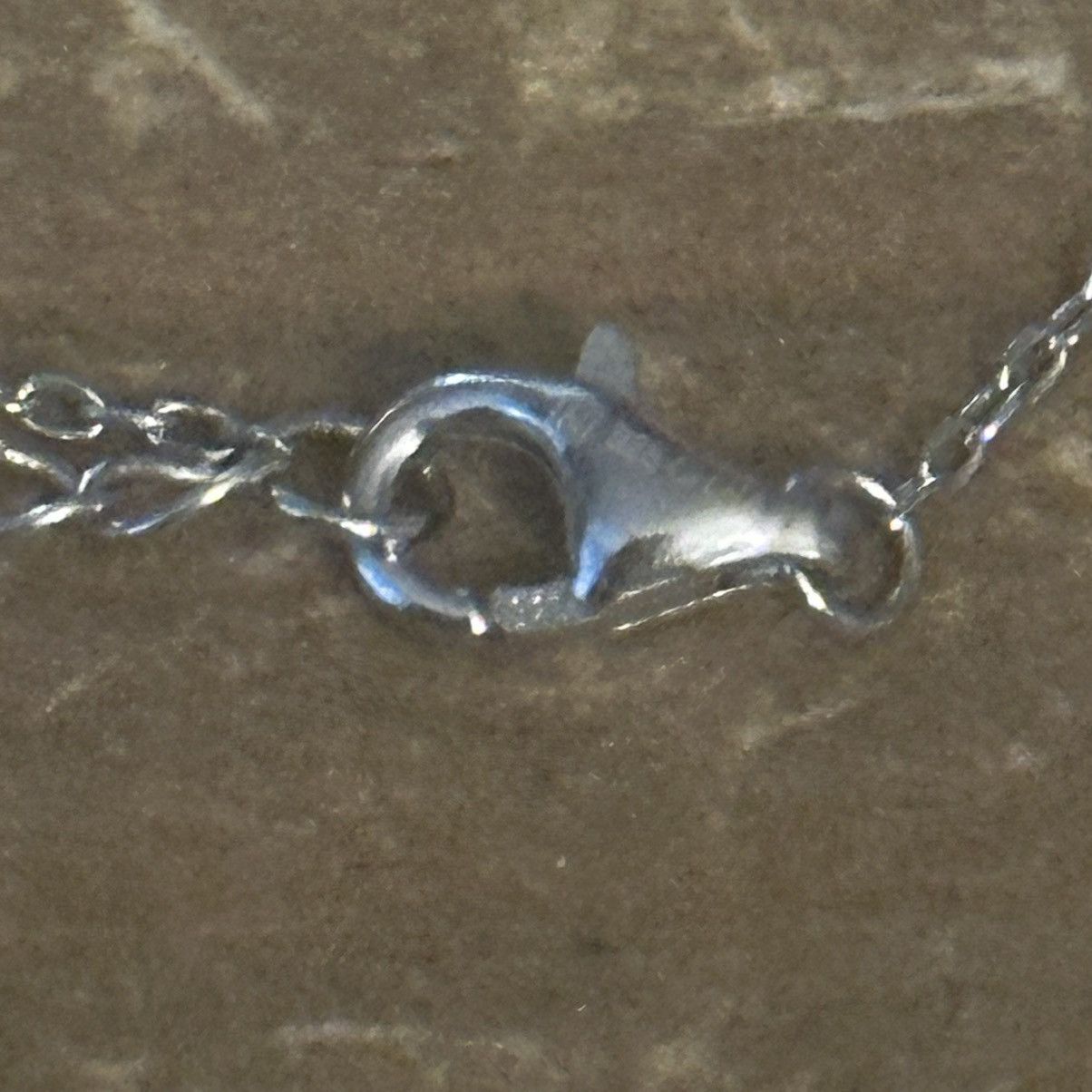 Other Dainty 925 silver cubic zirconia evil eye necklace Size ONE SIZE - 6 Thumbnail