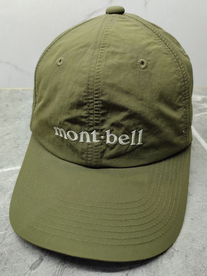 Montbell Vintage Montbell Cap Hat Size ONE SIZE - 1 Thumbnail