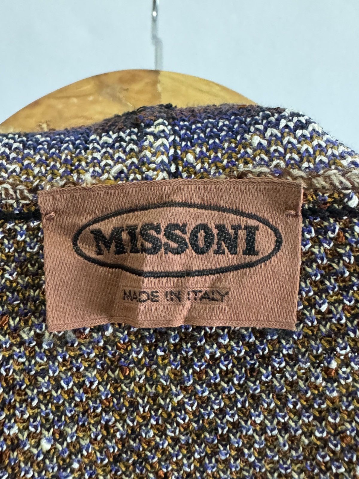 Missoni Vintage Missoni Abstract Knit Top – Fast Deal Size M / US 6-8 / IT 42-44 - 4 Thumbnail