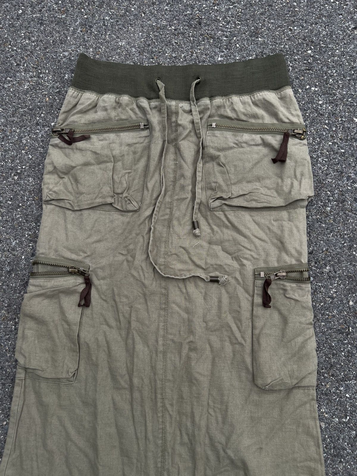 GOA 2000s goa military skirt Size 28" / US 6 / IT 42 - 4 Thumbnail