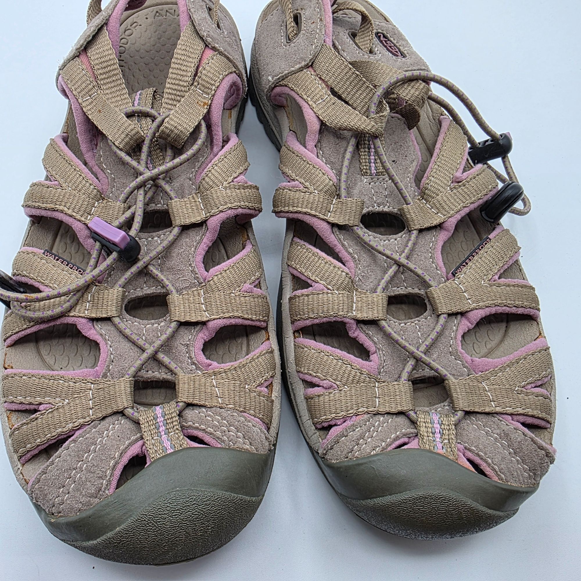 KEEN KEEN Whisper Sandals Womens Size 9.5 Brown Pink Sandals Size US 9.5 / IT 39.5 - 10 Thumbnail