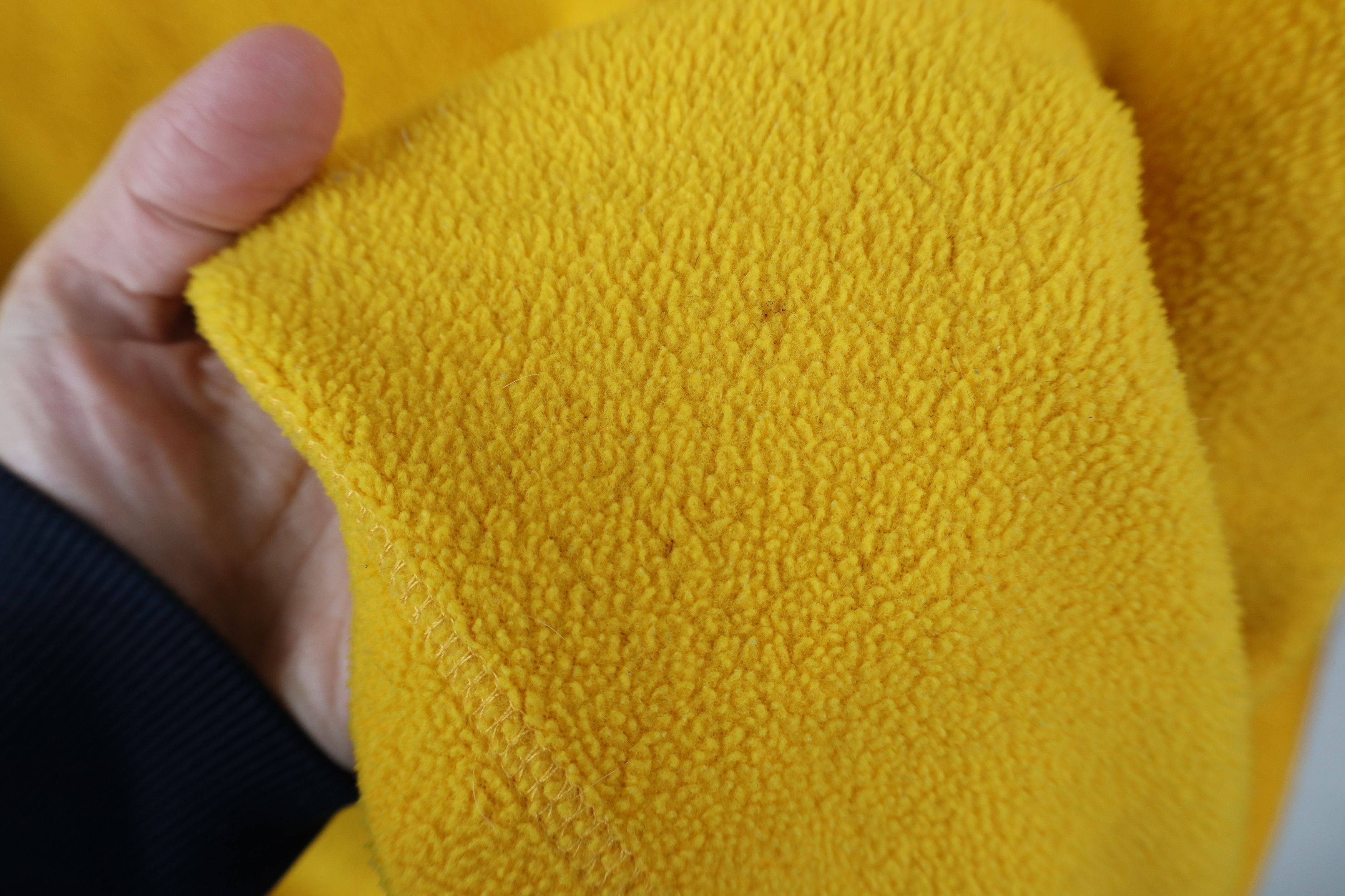 Vintage Vintage 90s University of Michigan Fleece Sweatshirt Size L / US 10 / IT 46 - 6 Thumbnail