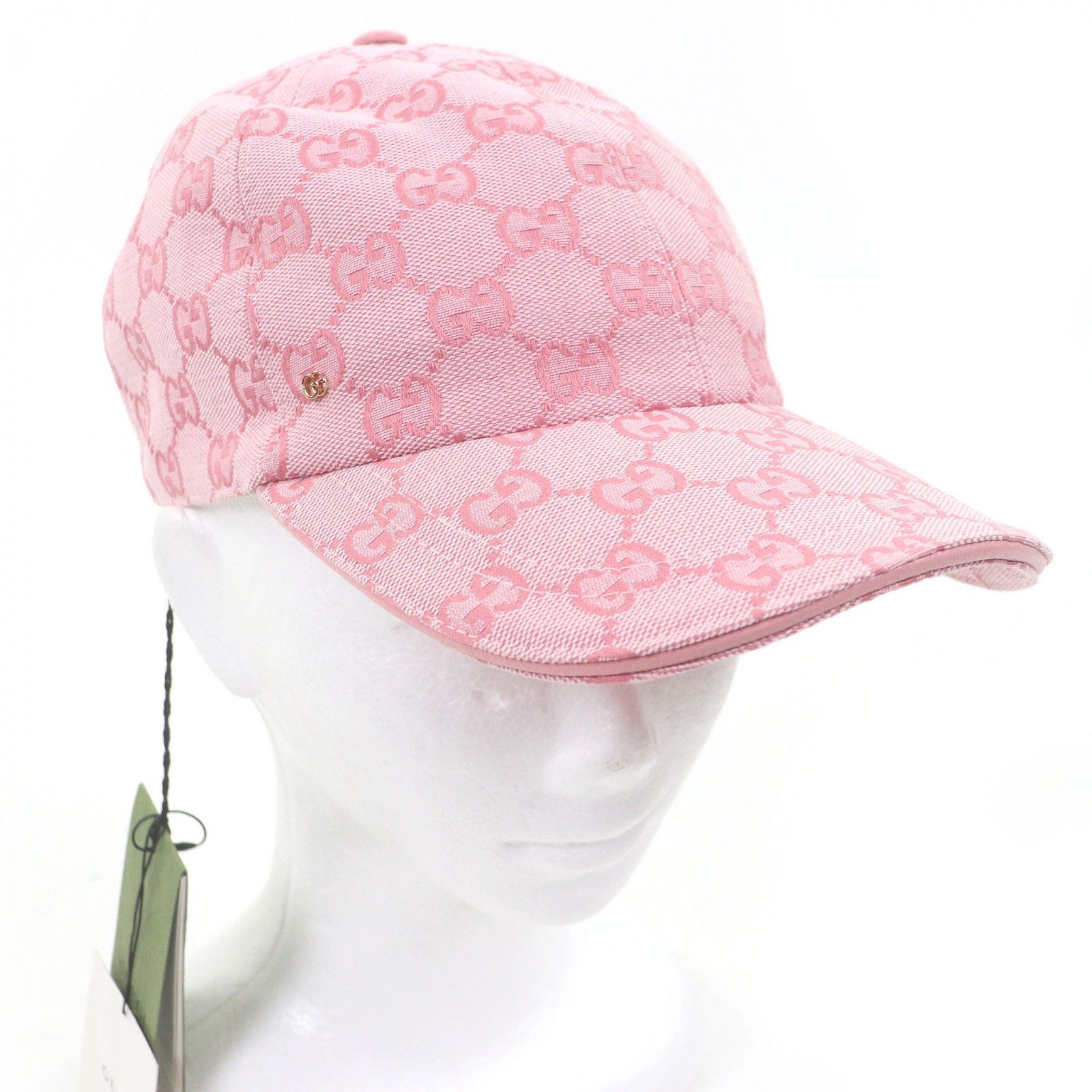 Gucci Gucci Gucci GG Canvas Baseball Cap Textile Hats DUTY FREE for USA Size ONE SIZE - 1 Thumbnail