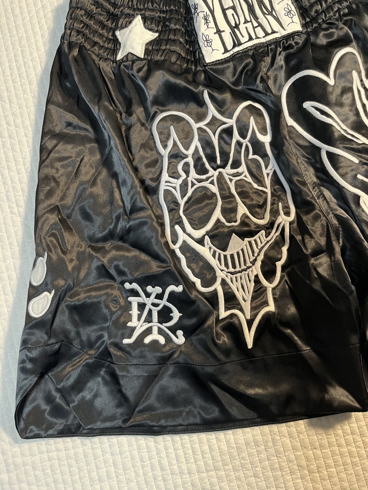 Drain Gang × Sad Boys Yung Lean (Rare) Otis Boxing Shorts Size US 28 / EU 44 - 3 Thumbnail