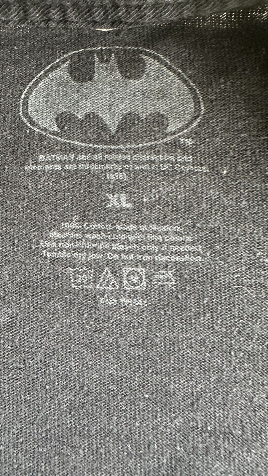 DC Comics DC COMICS BATMAN HARLEY QUEEN WELL FADED TEE Size US XL / EU 56 / 4 - 3 Thumbnail