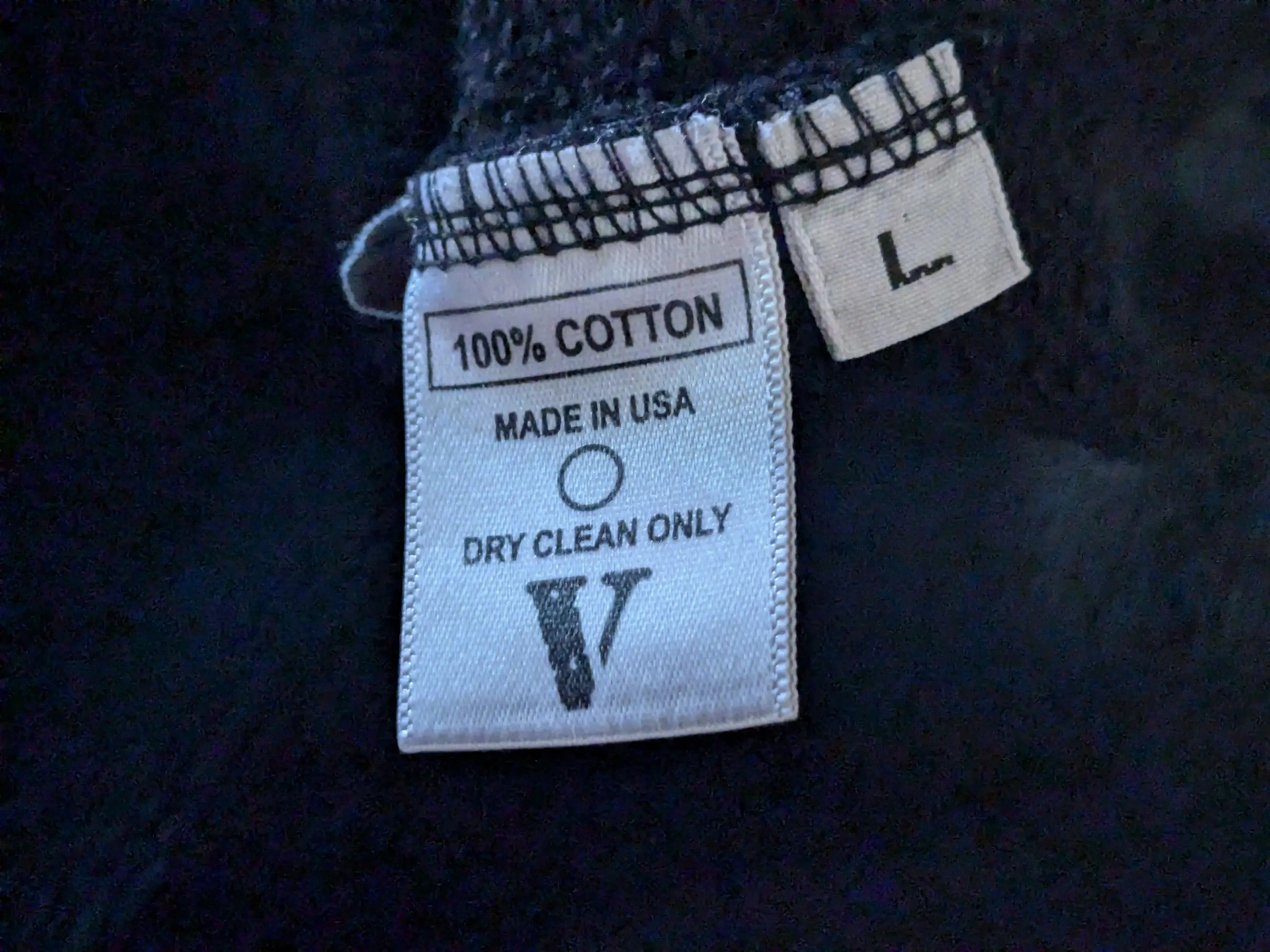 Vlone Vlone Smoke Hoodie Black Large ASAP Bari Ian Connor Size US L / EU 52-54 / 3 - 14 Thumbnail