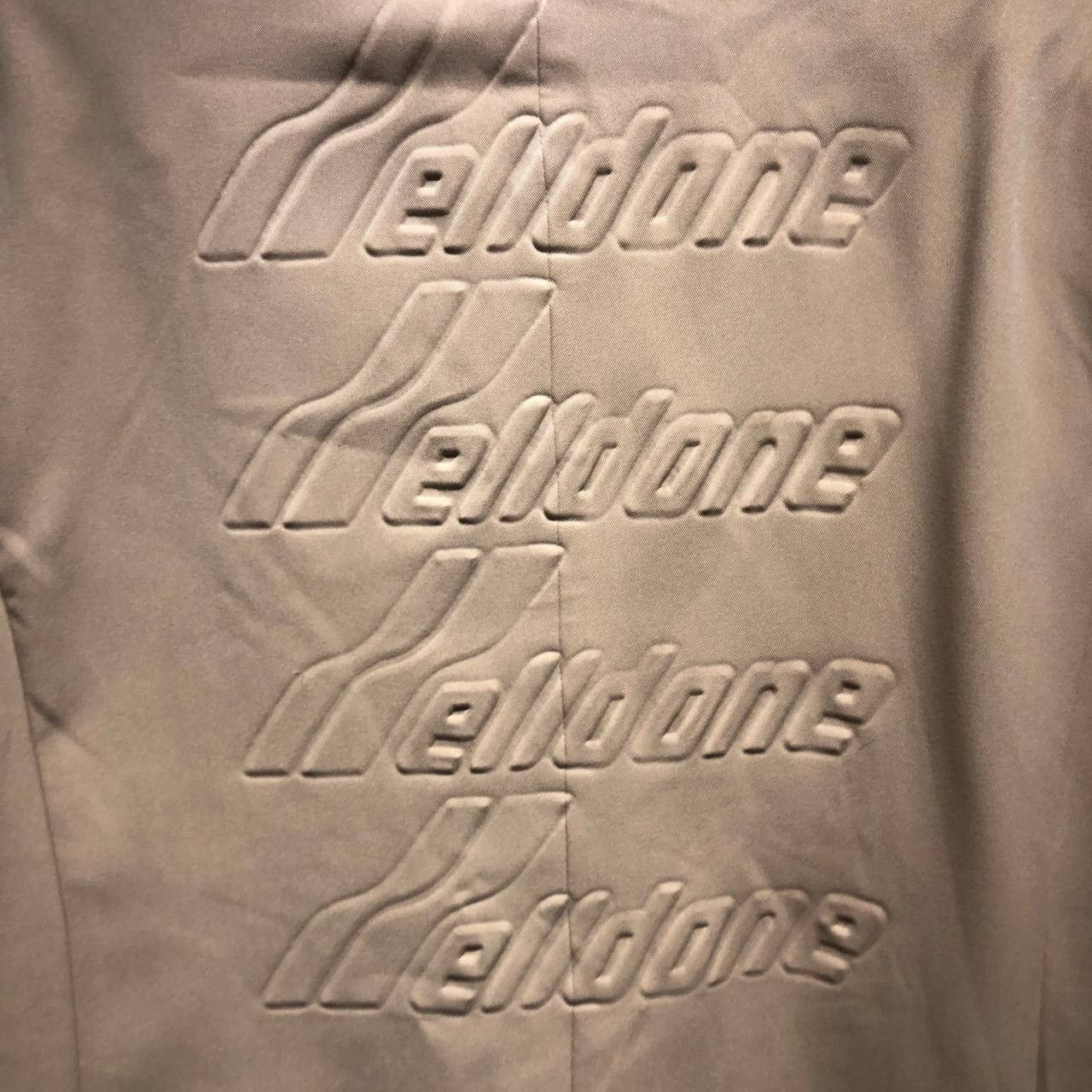 WE11DONE We11done Embossed back logo blazer Size 50R - 2 Thumbnail