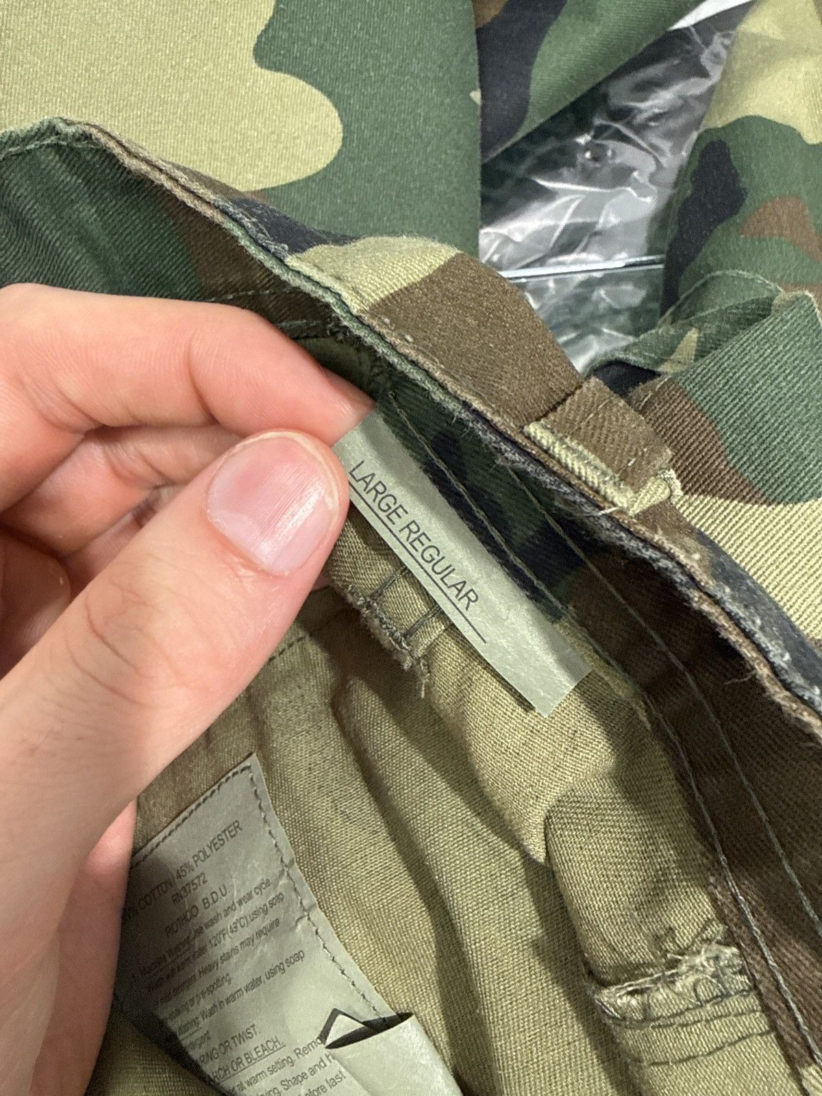 The GV Gallery The GVGallery Raspberry Hills Camo Pants Large Size US 34 / EU 50 - 3 Thumbnail