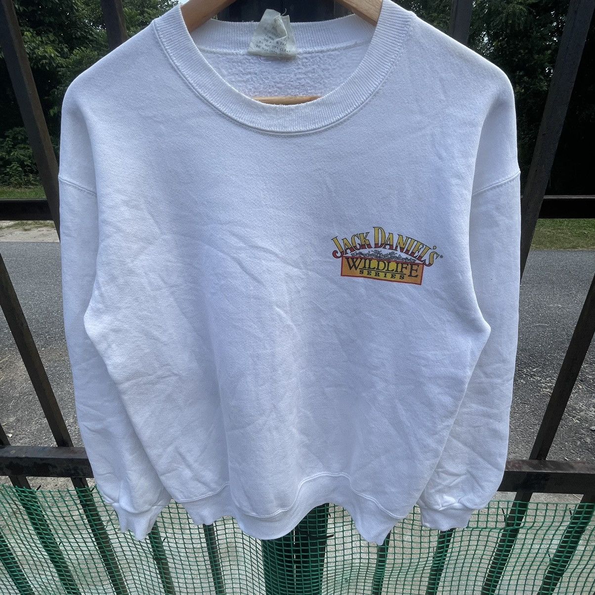 Habitat × Vintage 🔥Vintage 90s Jack Daniels Wildlife Series Sweatshirts Size US S / EU 44-46 / 1 - 6 Thumbnail