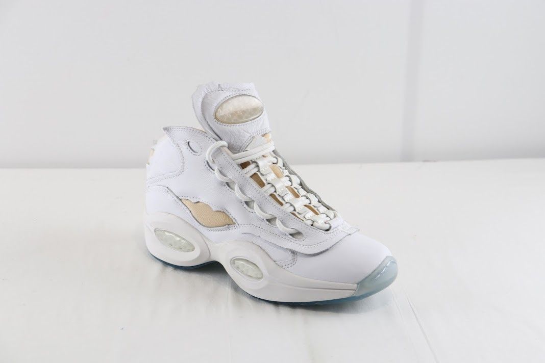 Maison Margiela × Reebok o1rshd1 Basketball Sneakers in White Size US 7.5 / EU 40-41 - 4 Thumbnail