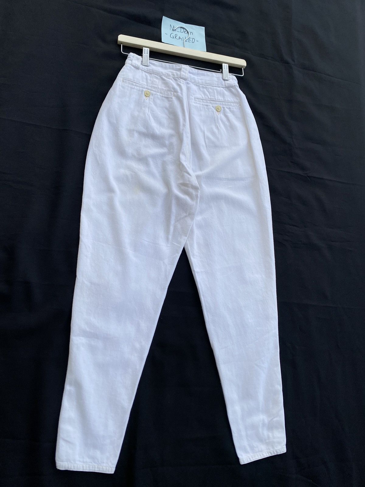 Issey Miyake Rare Vintage Issey Miyake White Pants Size US 26 / EU 42 - 17 Thumbnail