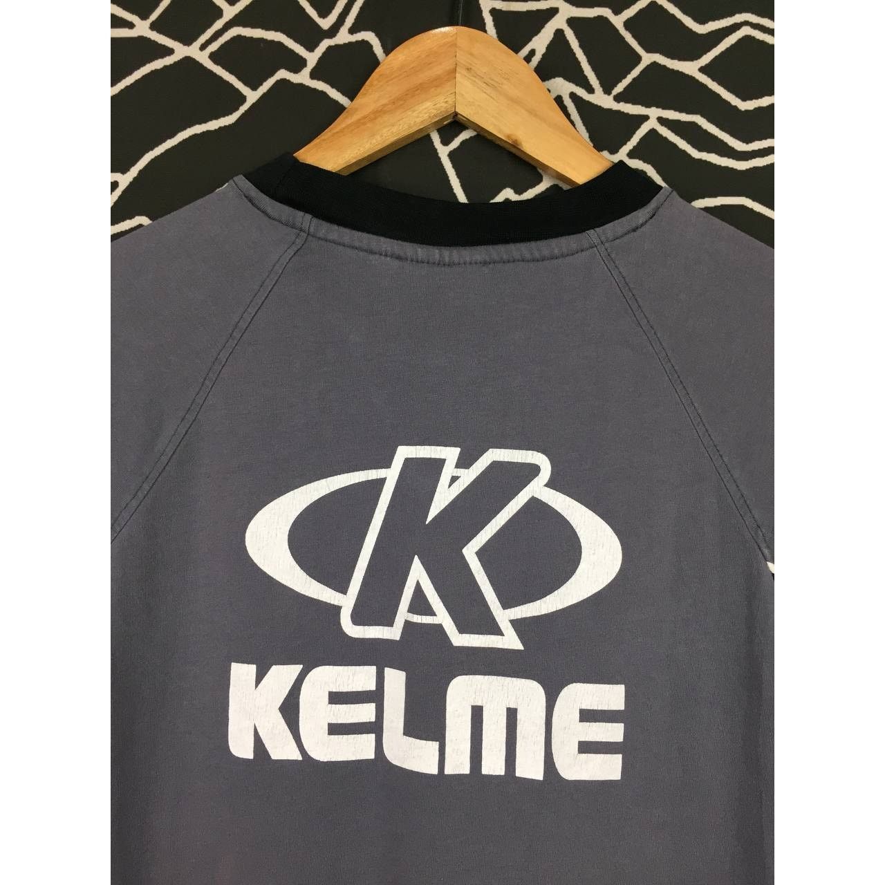 Vintage Vtg 2001-03 Venezia Kelme Performance Soccer Training Tee Size US M / EU 48-50 / 2 - 9 Thumbnail