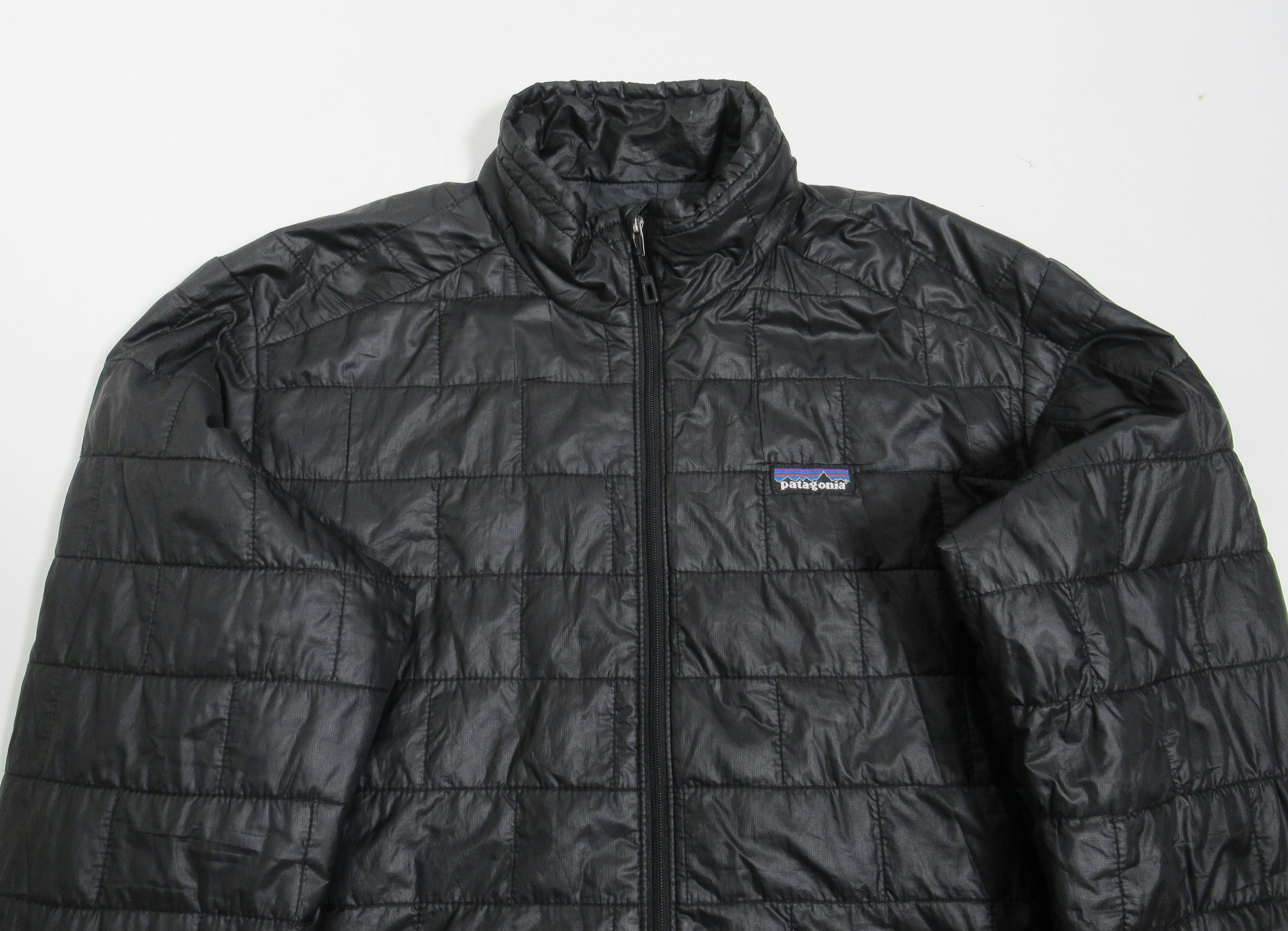 Patagonia Patagonia Men's Nano Puff® Jacket Black BLK 84210FA11 Size M Size US M / EU 48-50 / 2 - 2 Thumbnail