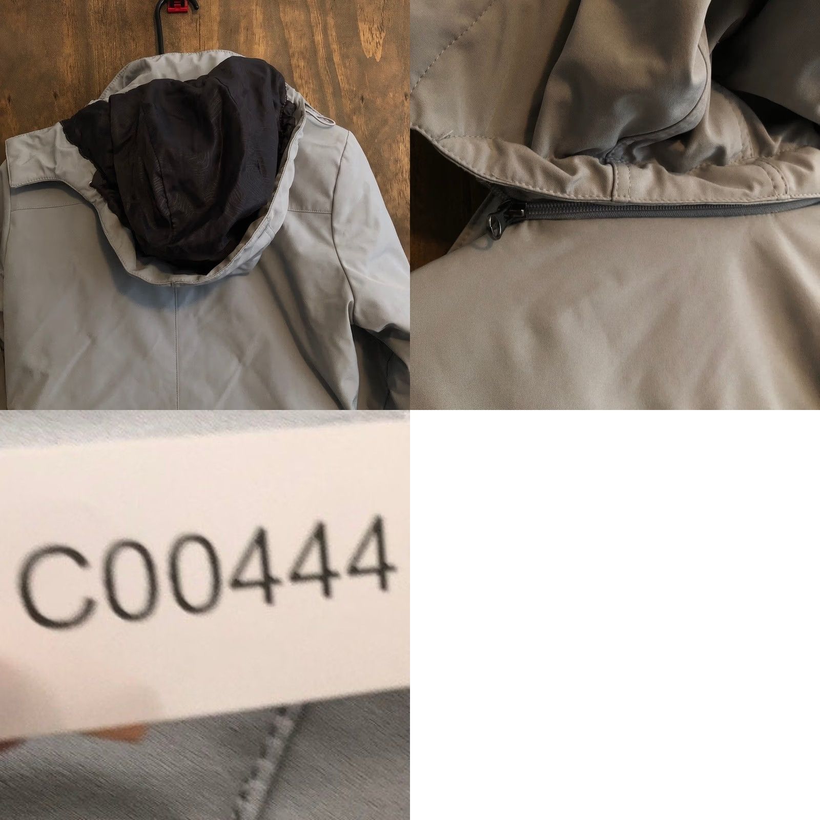 ZeroXposur ZeroXposur Womens Jacket Gray Purple 3 in 1 Hooded Insulated Lined Ski Winter M Jacket Size M / US 6-8 / IT 42-44 - 9 Thumbnail