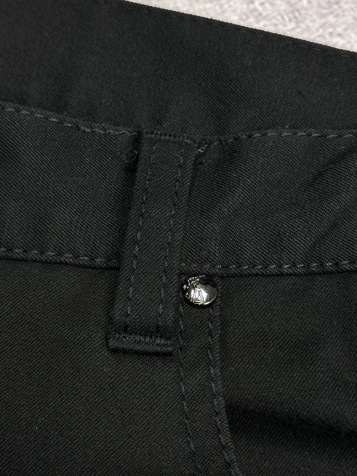 Versace Vintage Versace Medusa Flared Pants 32 Size US 32 / EU 48 - 6 Thumbnail