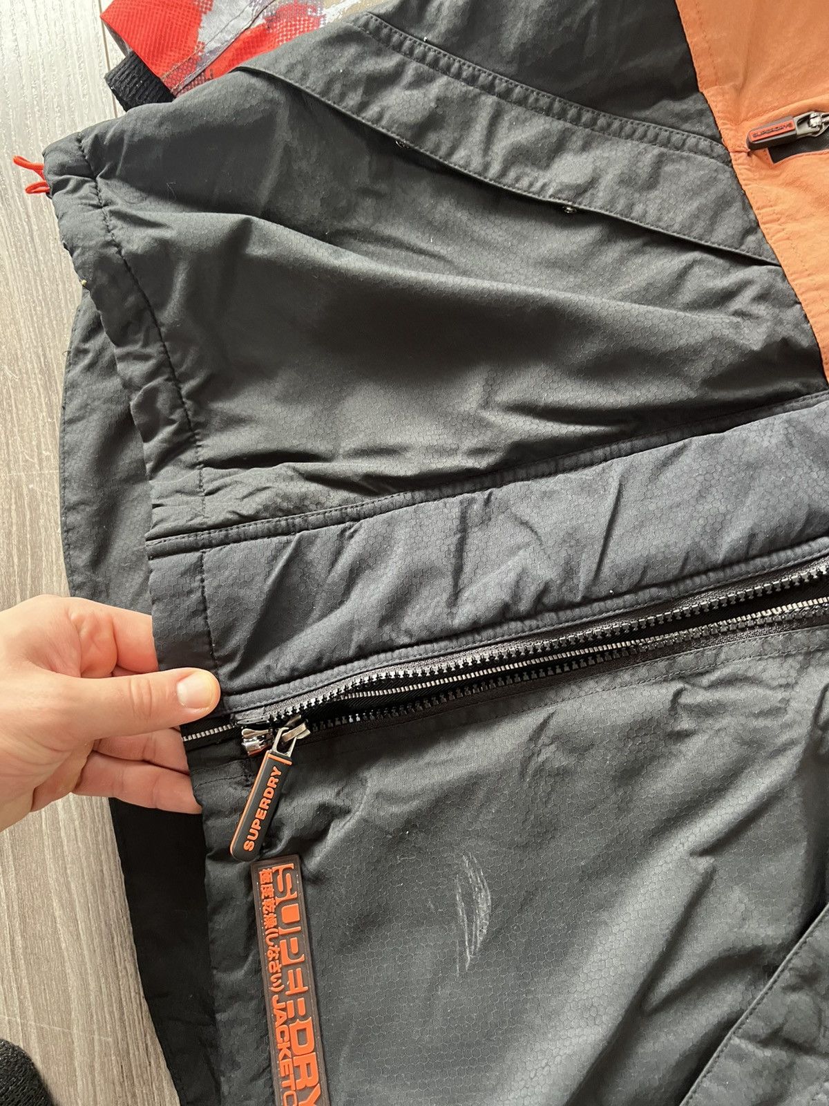 Superdry Superdry Overprinted Gorpcore Ski Regular men’s Jacket Size US L / EU 52-54 / 3 - 13 Thumbnail