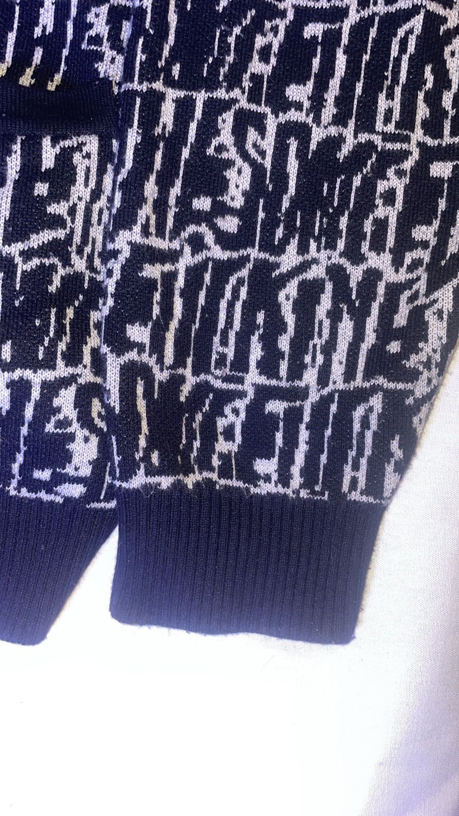 Fucking Awesome Fucking awesome black an white cardigan Size US XL / EU 56 / 4 - 8 Thumbnail