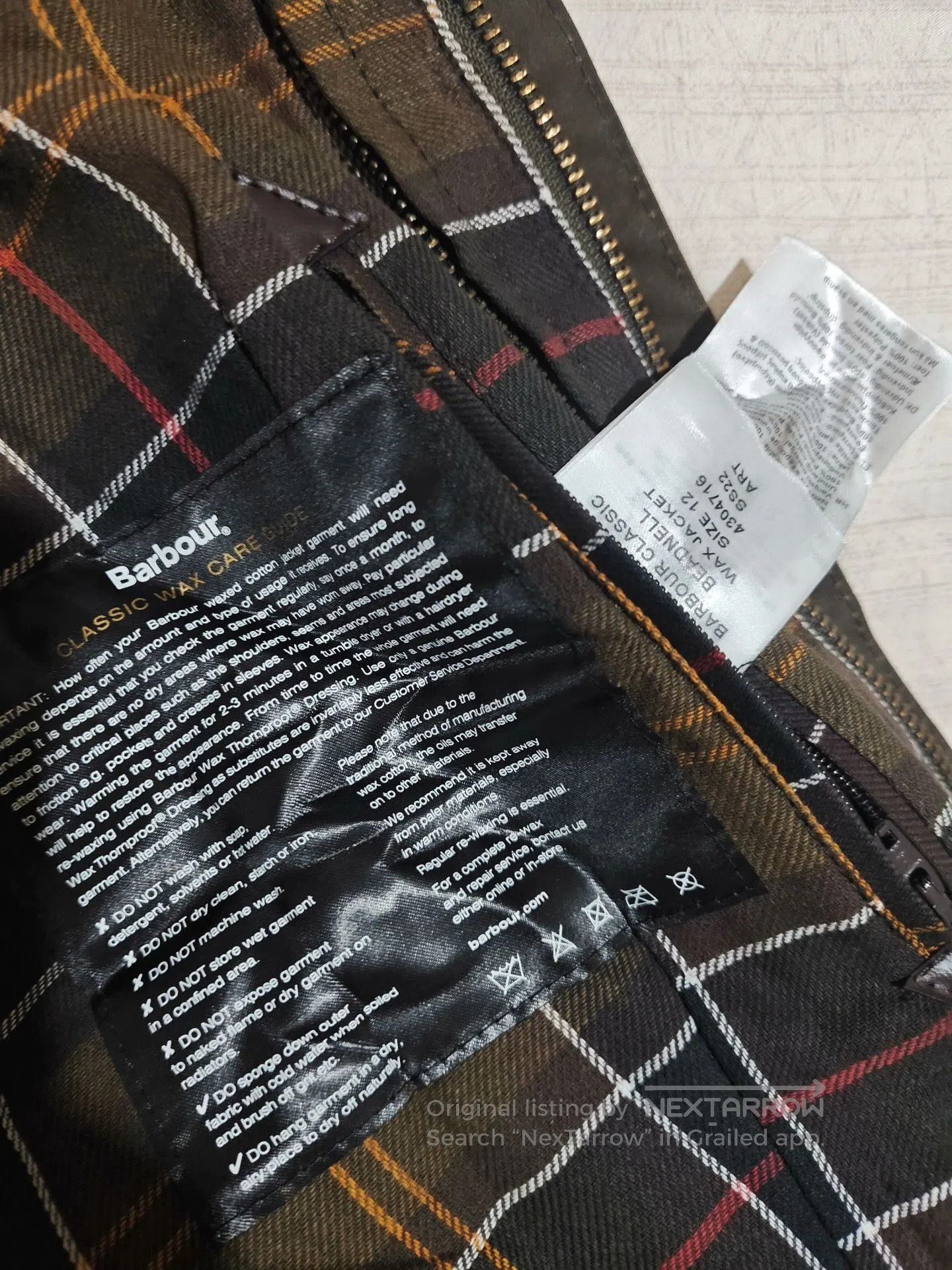 Barbour Barbour Beadnell Waxed Jacket. Size S / US 4 / IT 40 - 8 Thumbnail