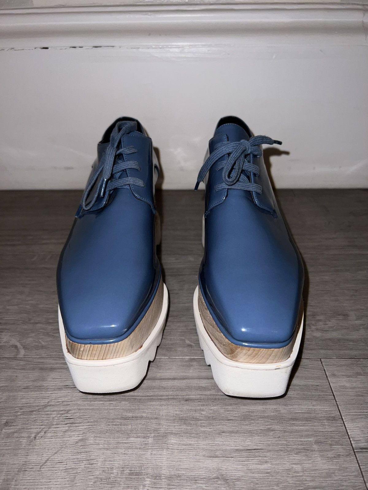 Stella McCartney Stella McCartney Elyse Platforms Size US 7.5 / IT 37.5 - 2 Thumbnail