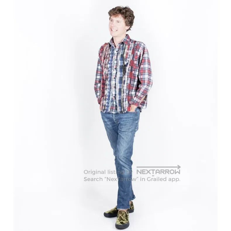 Needles Needles shirt Size US L / EU 52-54 / 3 - 9 Thumbnail