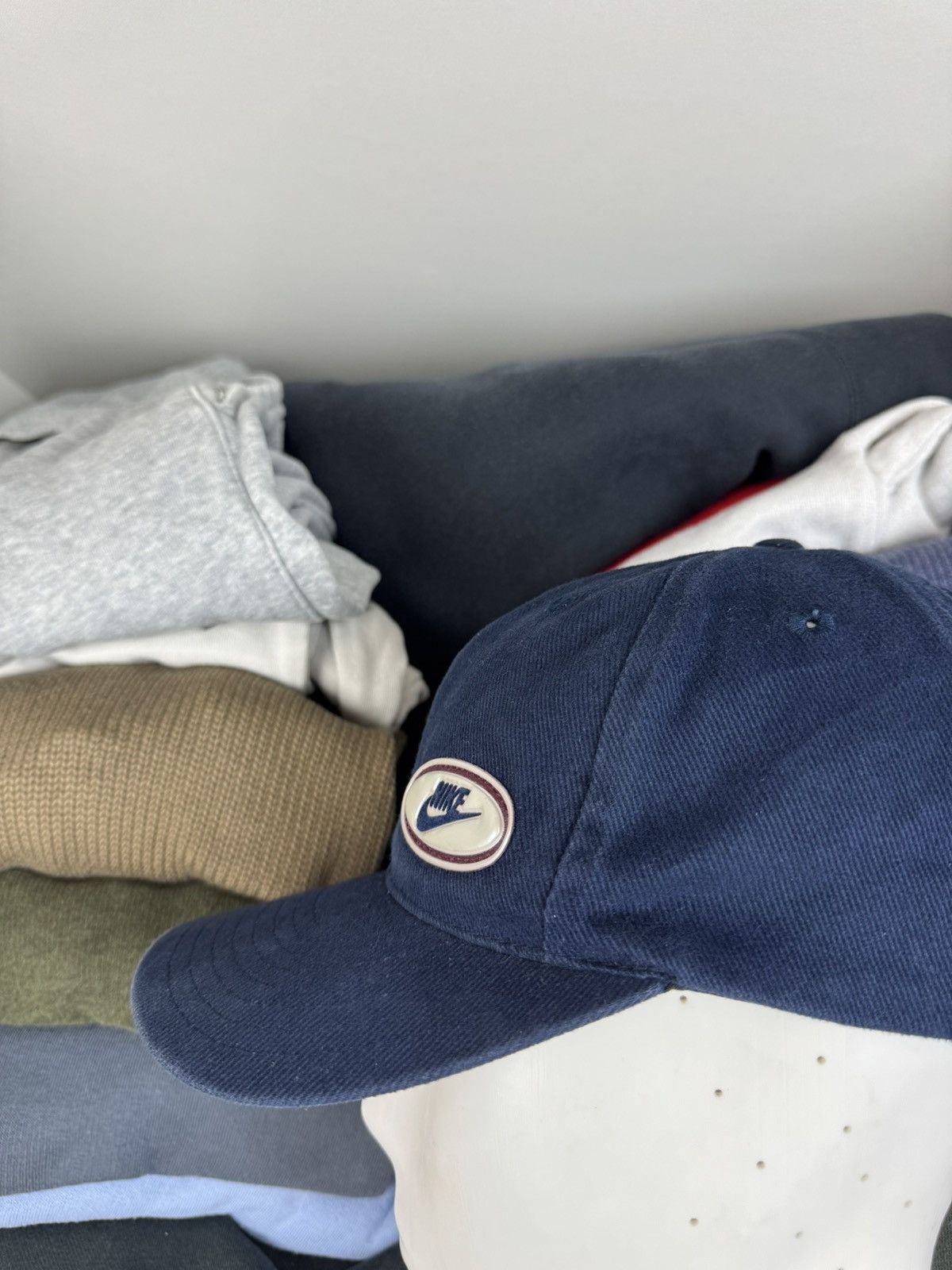 Nike Vintage Nike Cap Hat Size ONE SIZE - 10 Thumbnail