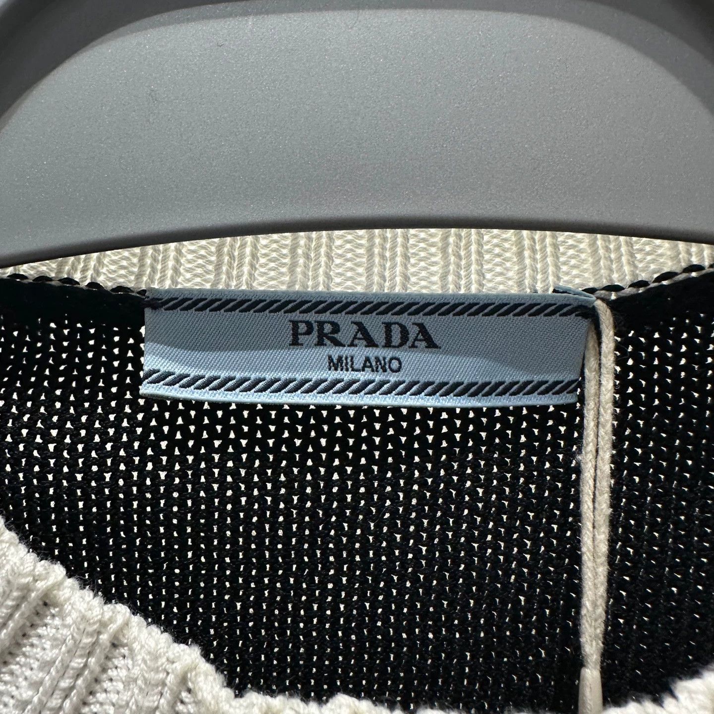 Prada Prada mar637 color blocked logo knit short 36 Size XS / US 0-2 / IT 36-38 - 3 Thumbnail