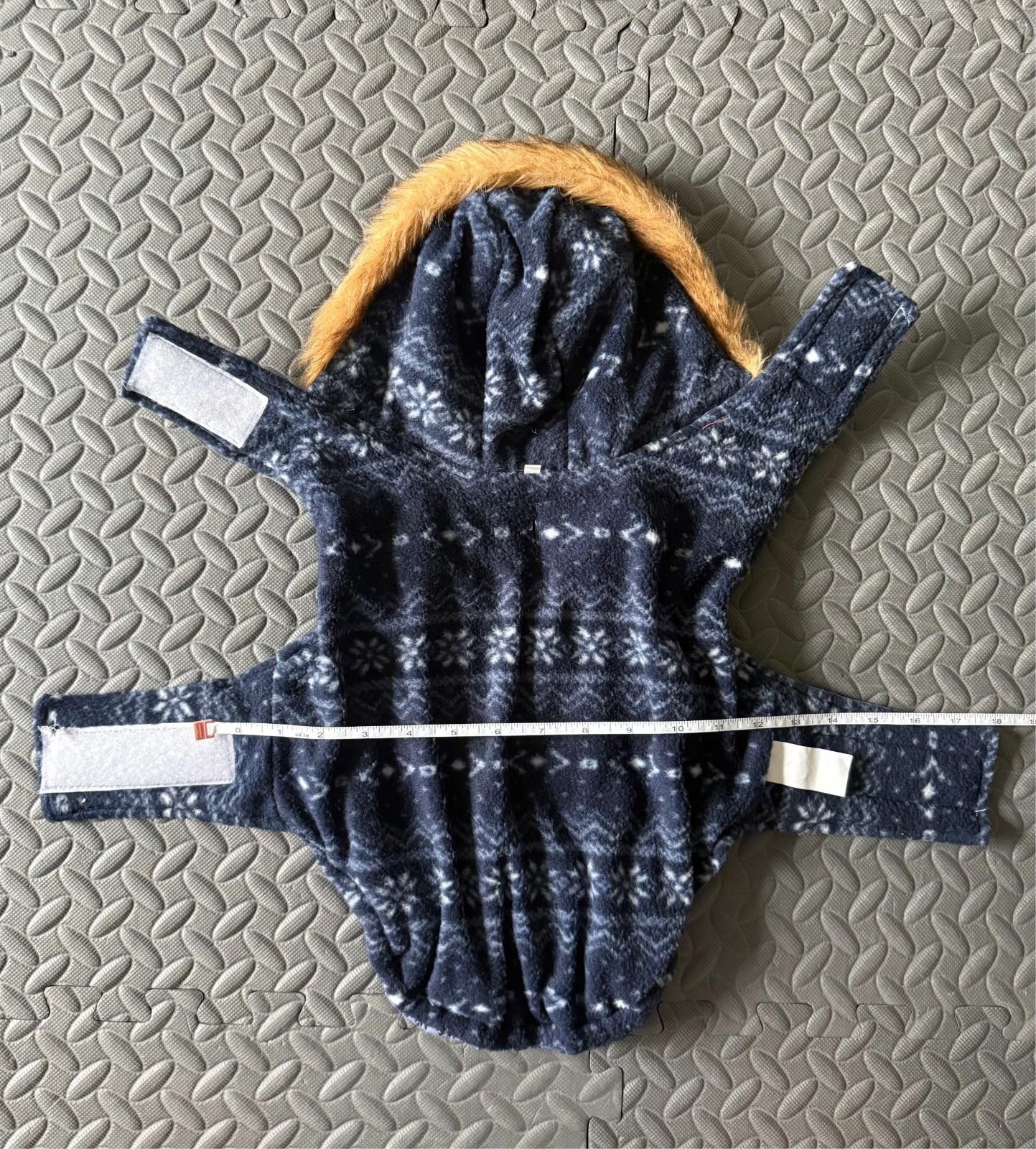 Other Outdoor Life Cozy Padded Winter Jacket, Small & Medium Dogs Size ONE SIZE - 4 Thumbnail