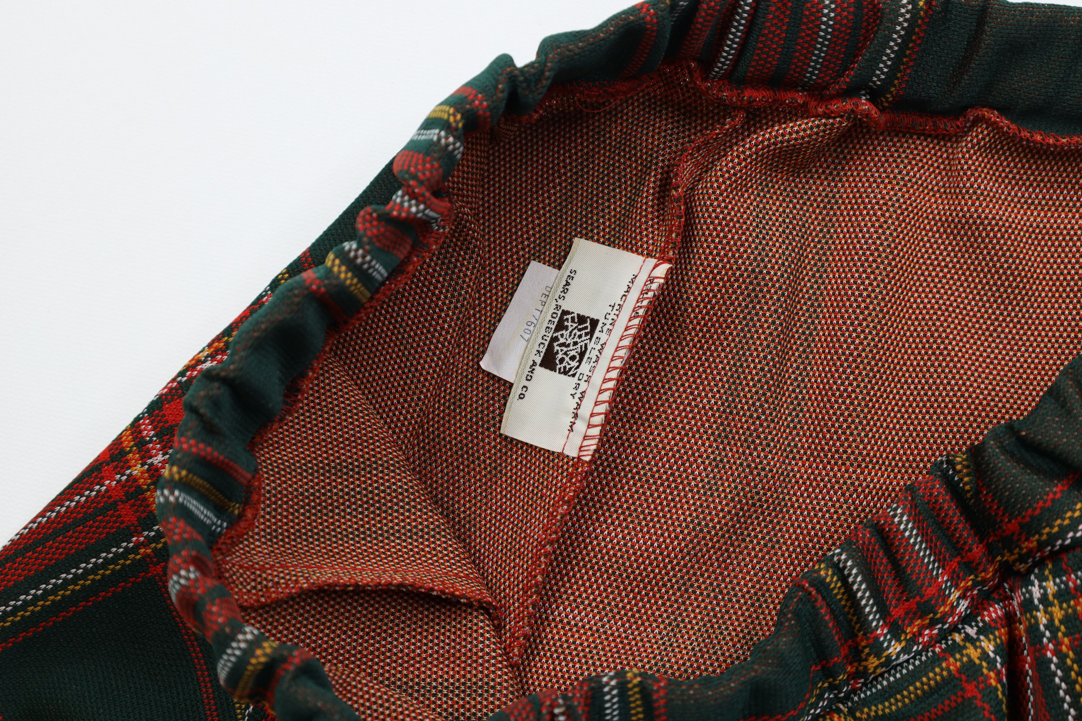 Vintage Deadstock Vintage 70s Streetwear Chino Pants Plaid USA Size 38" / US 16 / IT 52 - 7 Thumbnail