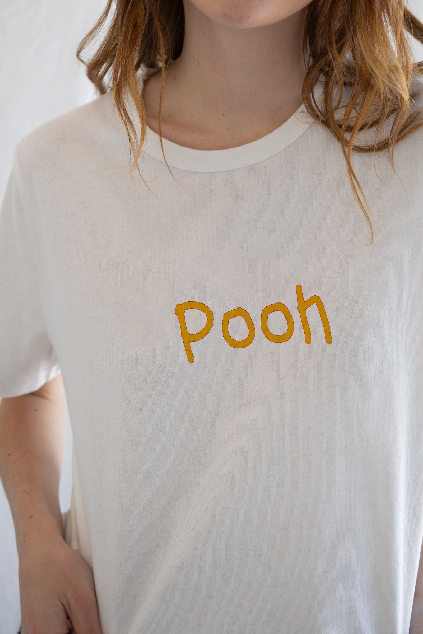 Designer × Vintage Pooh Tee Shirt – Classic Winnie the Pooh Graphic Tee Size L / US 10 / IT 46 - 3 Thumbnail