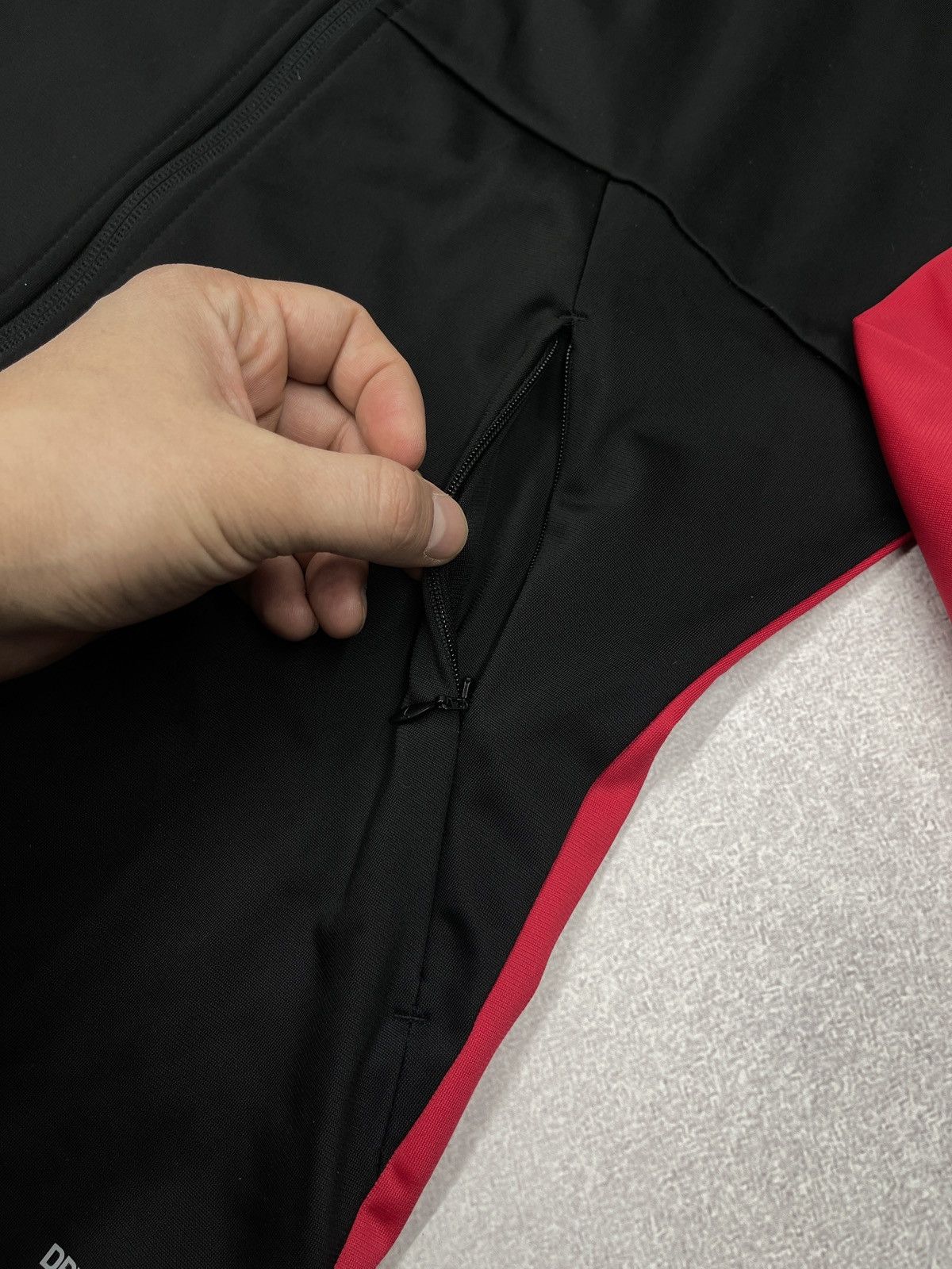 Puma Puma AC Milan DryCell Training Track Jacket Red Black Size US S / EU 44-46 / 1 - 8 Thumbnail