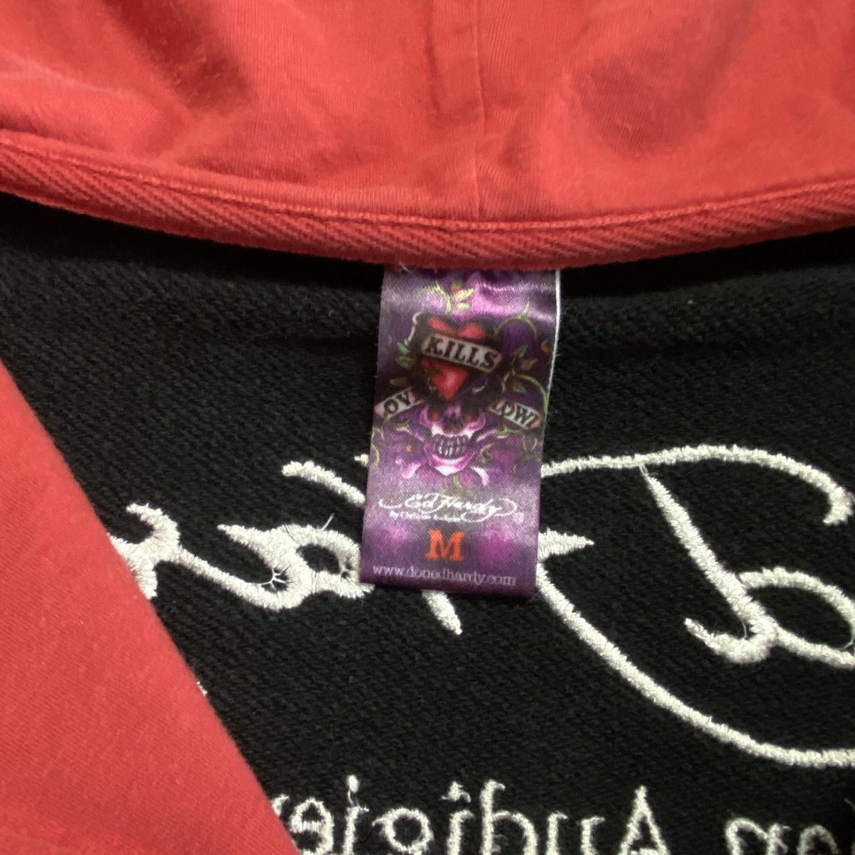 Ed Hardy Vintage Ed Hardy Hoodie Big Logo Size US M / EU 48-50 / 2 - 12 Thumbnail