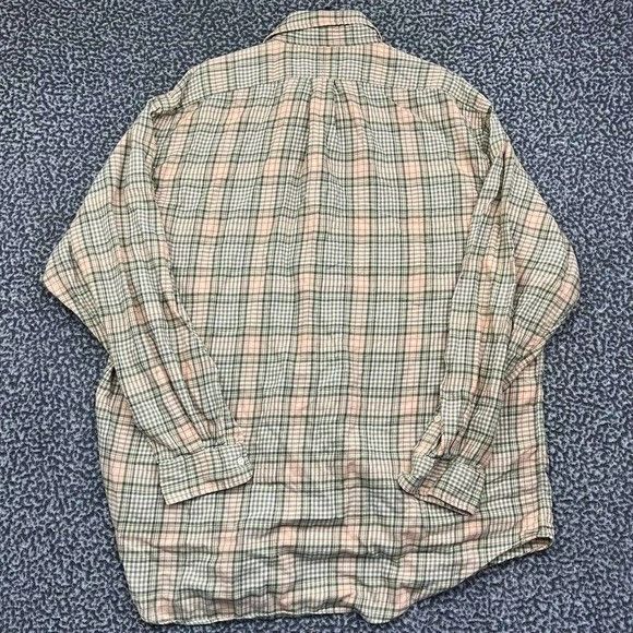 Ralph Lauren Ralph Lauren Button Down Shirt Men XL Plaid Long Sleeve Size US XL / EU 56 / 4 - 2 Thumbnail