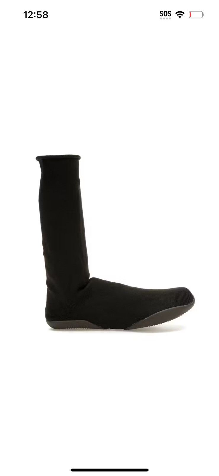 Kanye West Black yeezy pods size 3 Size US 12 / EU 45 - 2 Thumbnail