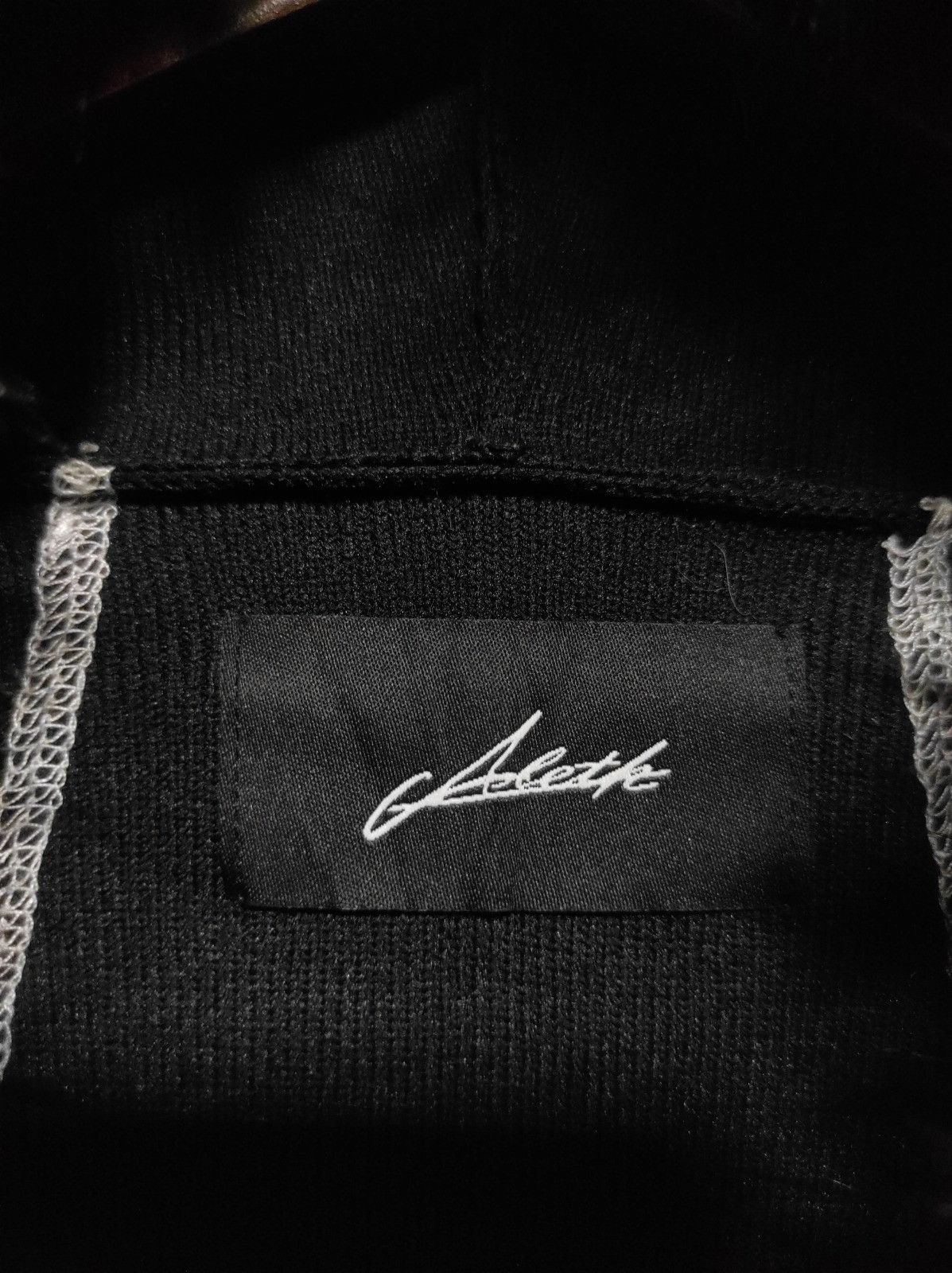 Japanese Brand Aletk black fur hoodie ifsix LGB style Size US M / EU 48-50 / 2 - 7 Thumbnail