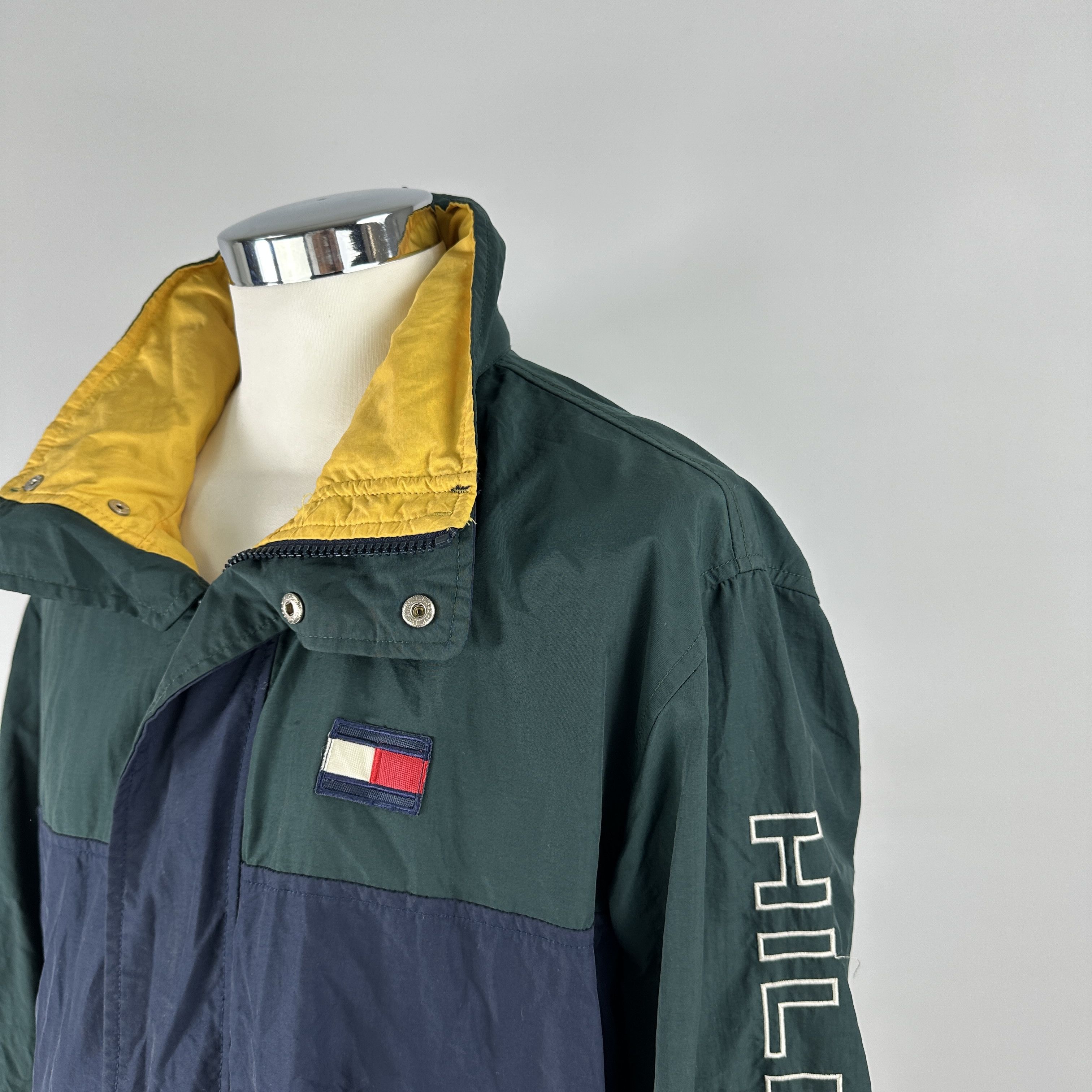 Tommy Hilfiger Giacca Tommy Hilfiger Logo Spalla – Taglia M Size US M / EU 48-50 / 2 - 2 Thumbnail
