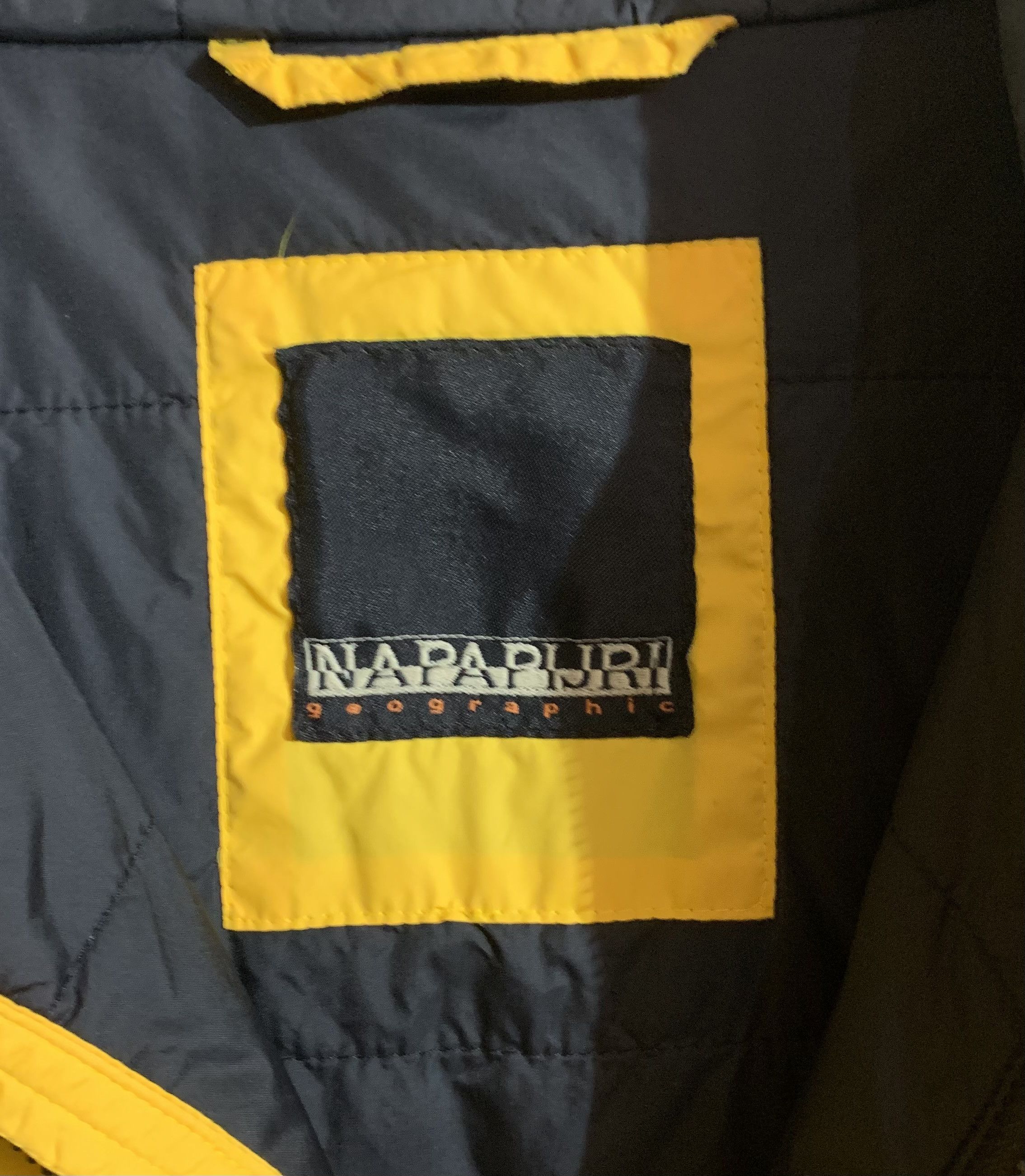 Napapijri × Vintage NAPAPIJRI CIRCULAR SERIES JACKET Size US XL / EU 56 / 4 - 7 Thumbnail