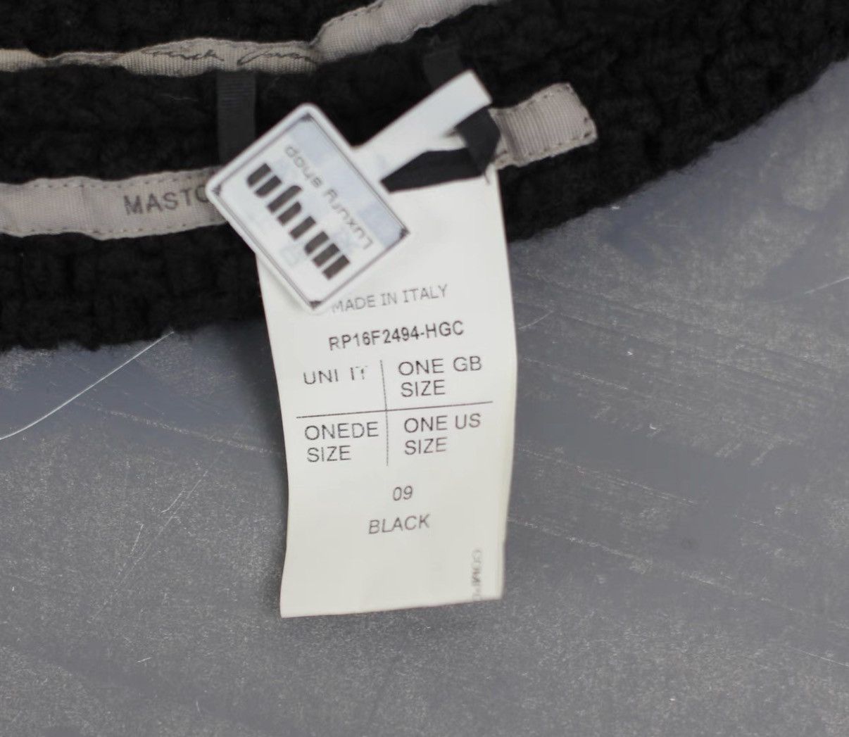 Rick Owens Rick Owens 2016 Mainline Rare Wool Knit Beanie Size ONE SIZE - 4 Thumbnail
