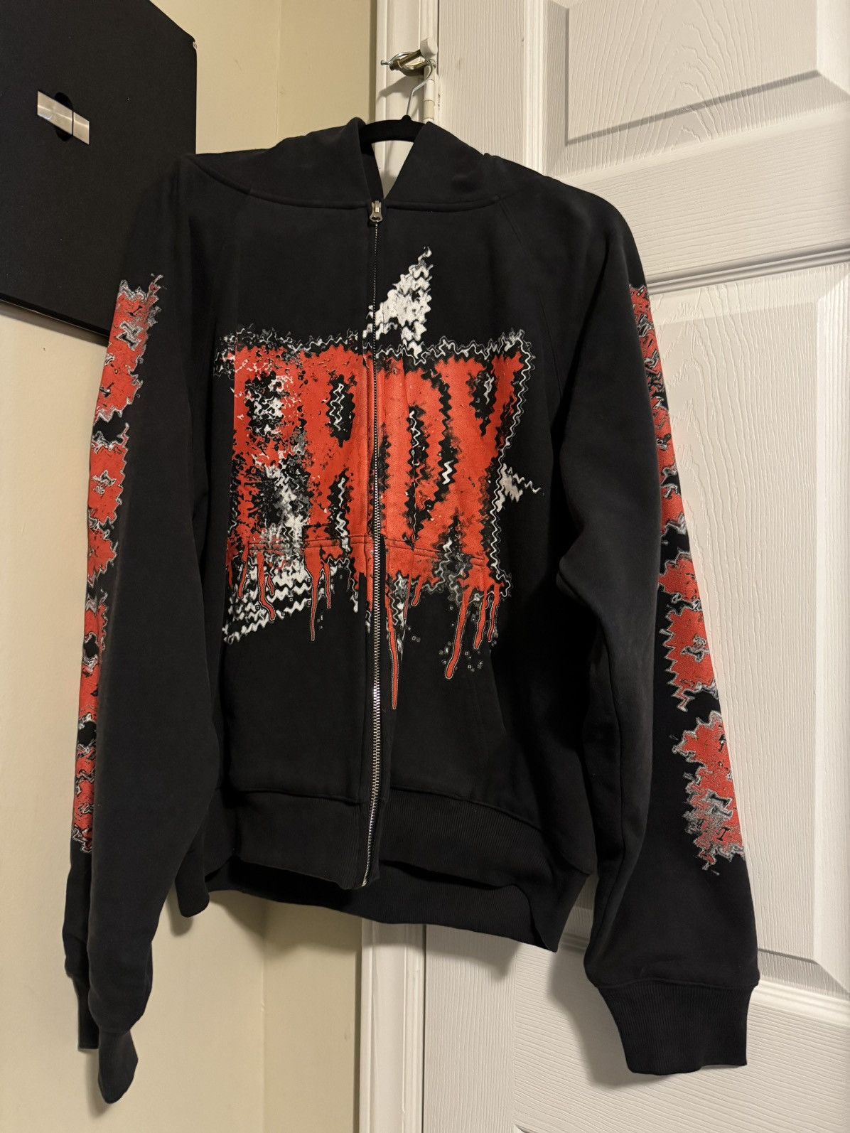 image of Paradox Streetwear Hoodie in Black, Men's (Size XL)