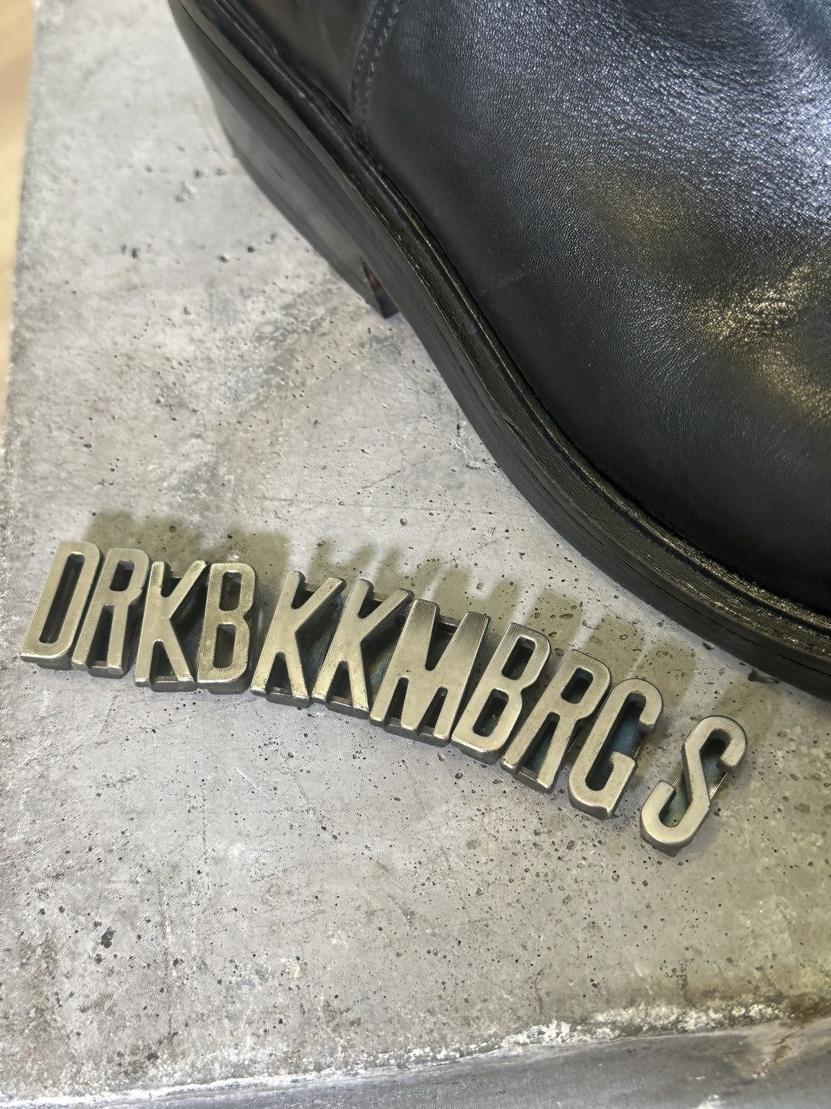 Dirk Bikkembergs Dirk bikkembergs 90's belted boots Size US 8 / IT 38 - 12 Thumbnail