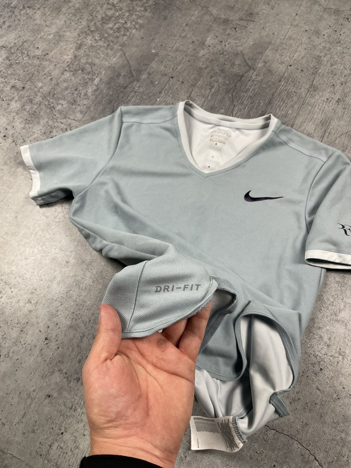 Nike Nike RF Roger Federer Tee Shirt Size US S / EU 44-46 / 1 - 6 Thumbnail