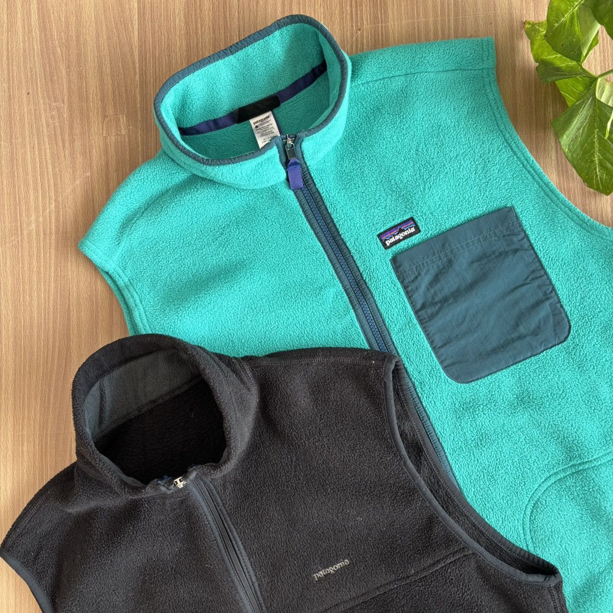 Patagonia Patagonia Classics Turquoise Vest Size US XL / EU 56 / 4 - 2 Thumbnail