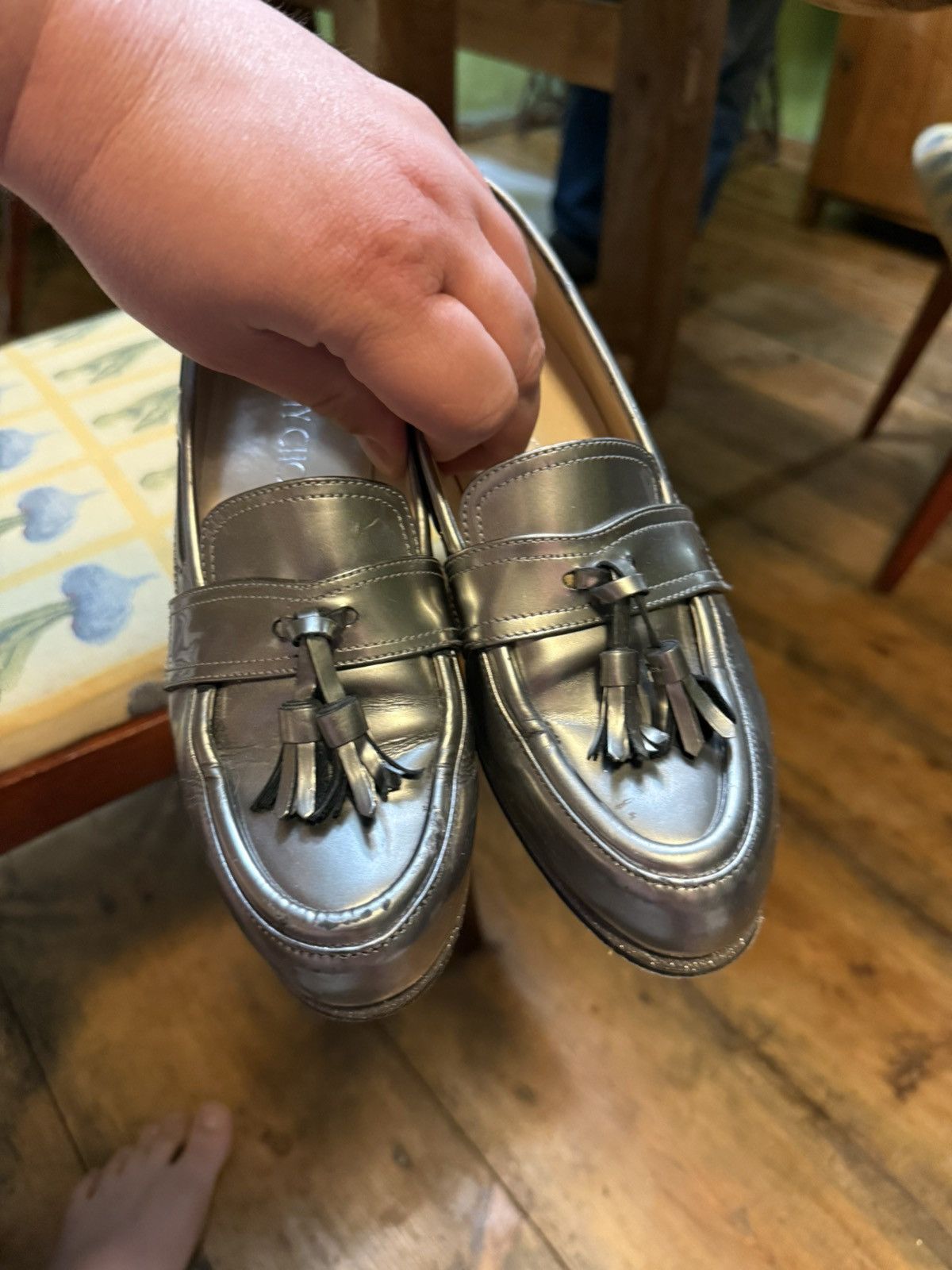Jimmy Choo Very nice Size US 6.5 / IT 36.5 - 9 Thumbnail